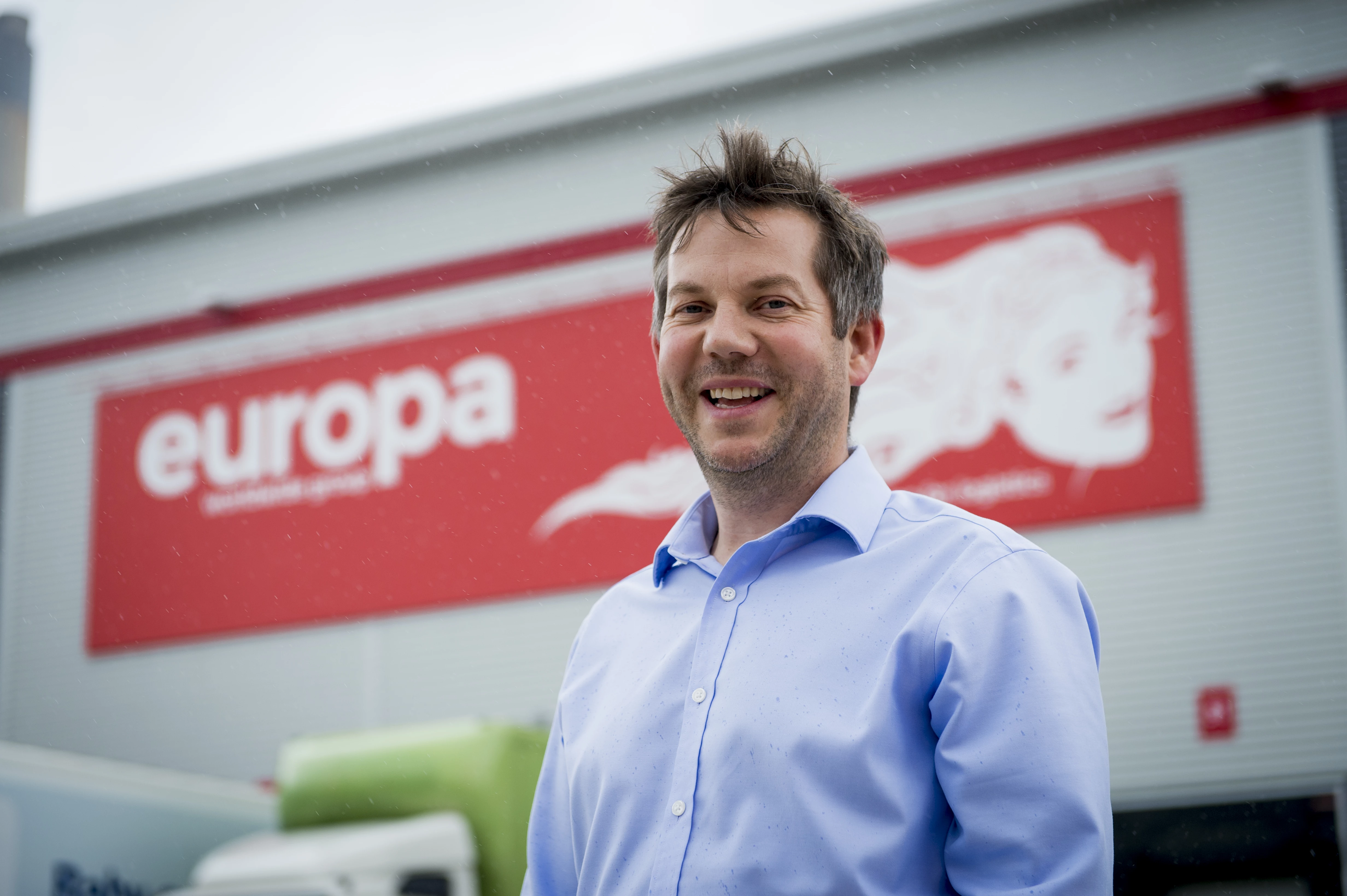 Dan Cook, Operations Director at Europa