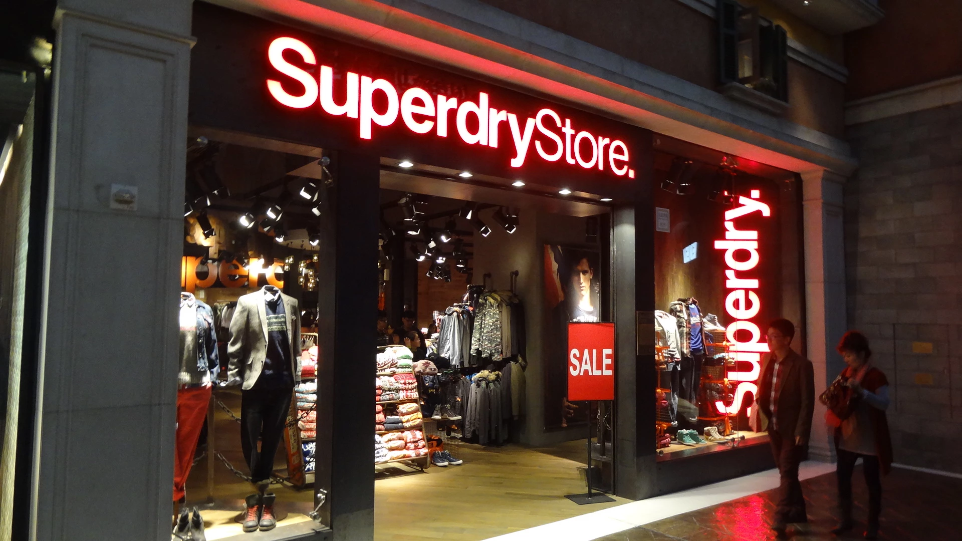 Superdry Store, Venetian Shops, Macau