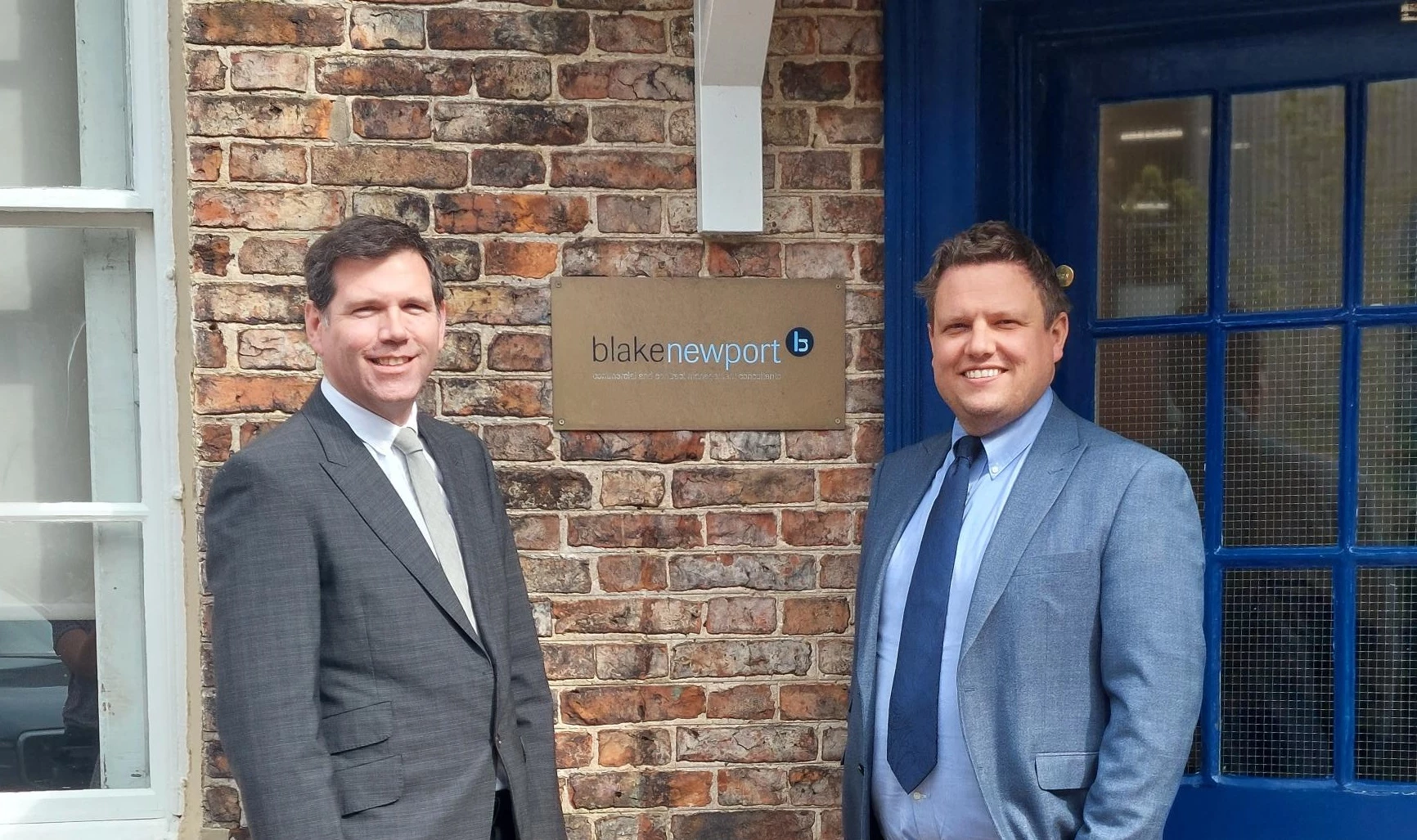 (L-R) New associate directors James Knox and Steven Blake from the Darlington office