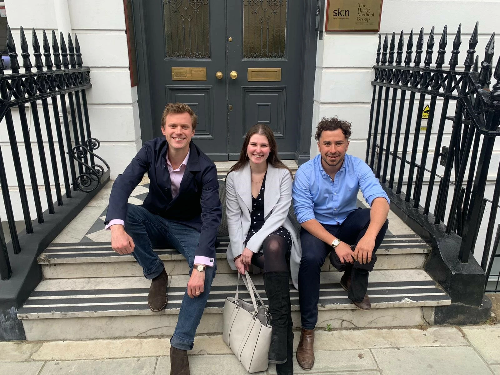 L-r: Neil Houghton, Vanessa Hawkins and Oliver Dembo have joined Eddisons’ new public sector hub in the south 
