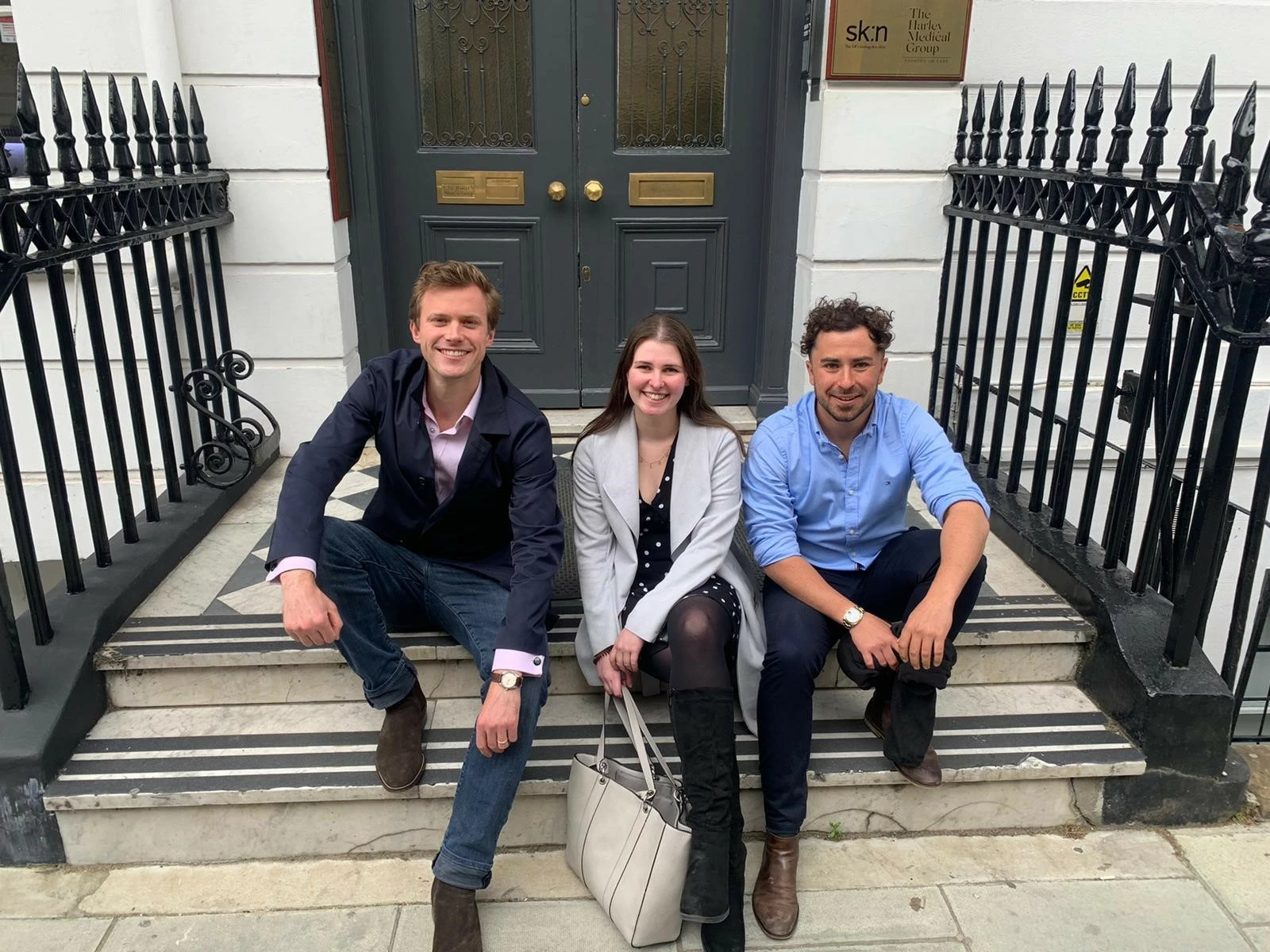 L-r: Neil Houghton, Vanessa Hawkins and Oliver Dembo have joined Eddisons’ new public sector hub in the south