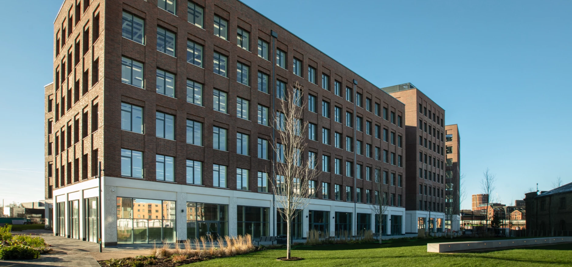 Devonshires' new office at Aire Park