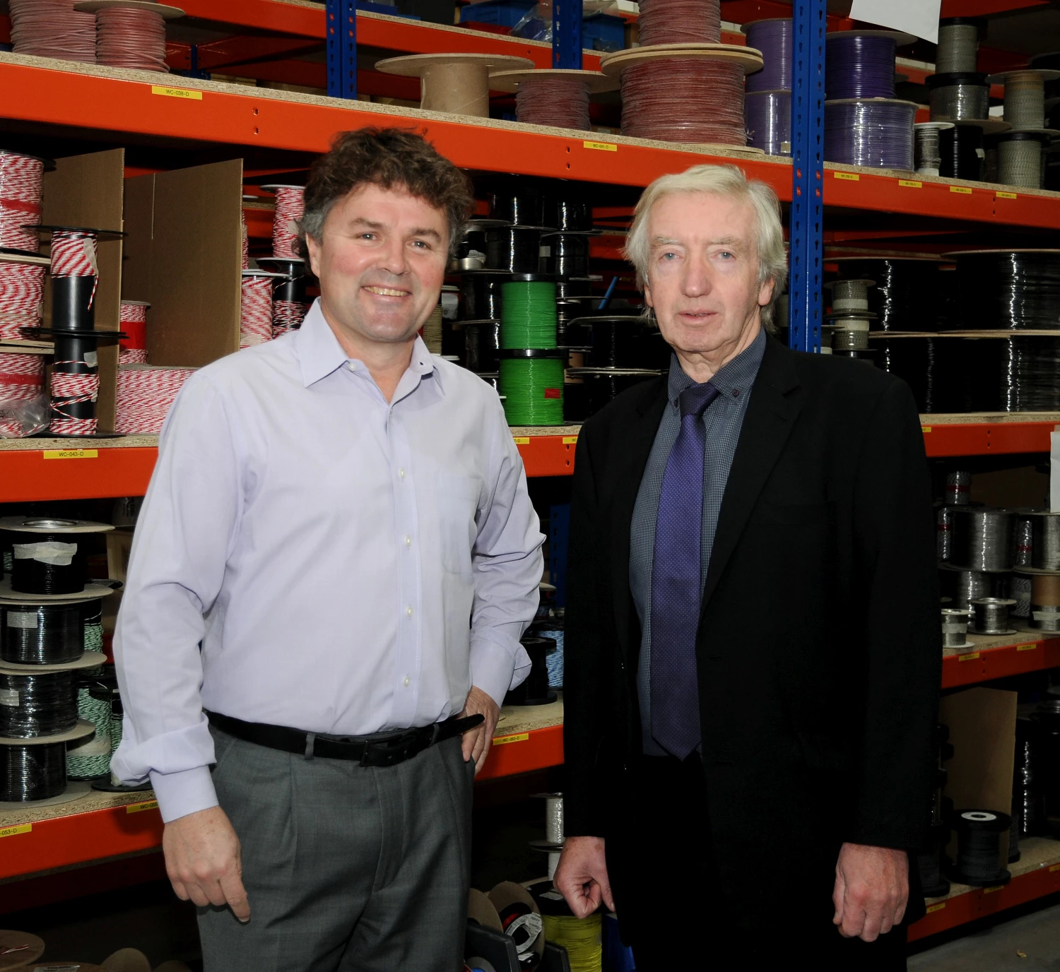 Martin Riddett (Left) - Alan Scott (Right)