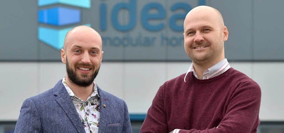 Ideal Modular Homes was founded by Luke Barnes and Graham Owens