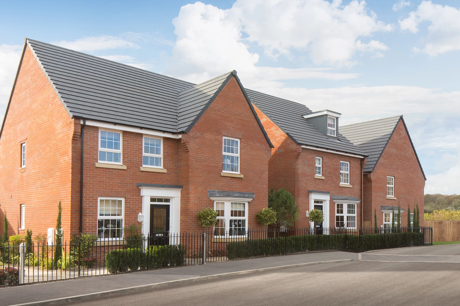 Homes at Thurstan's Rise in Coleford