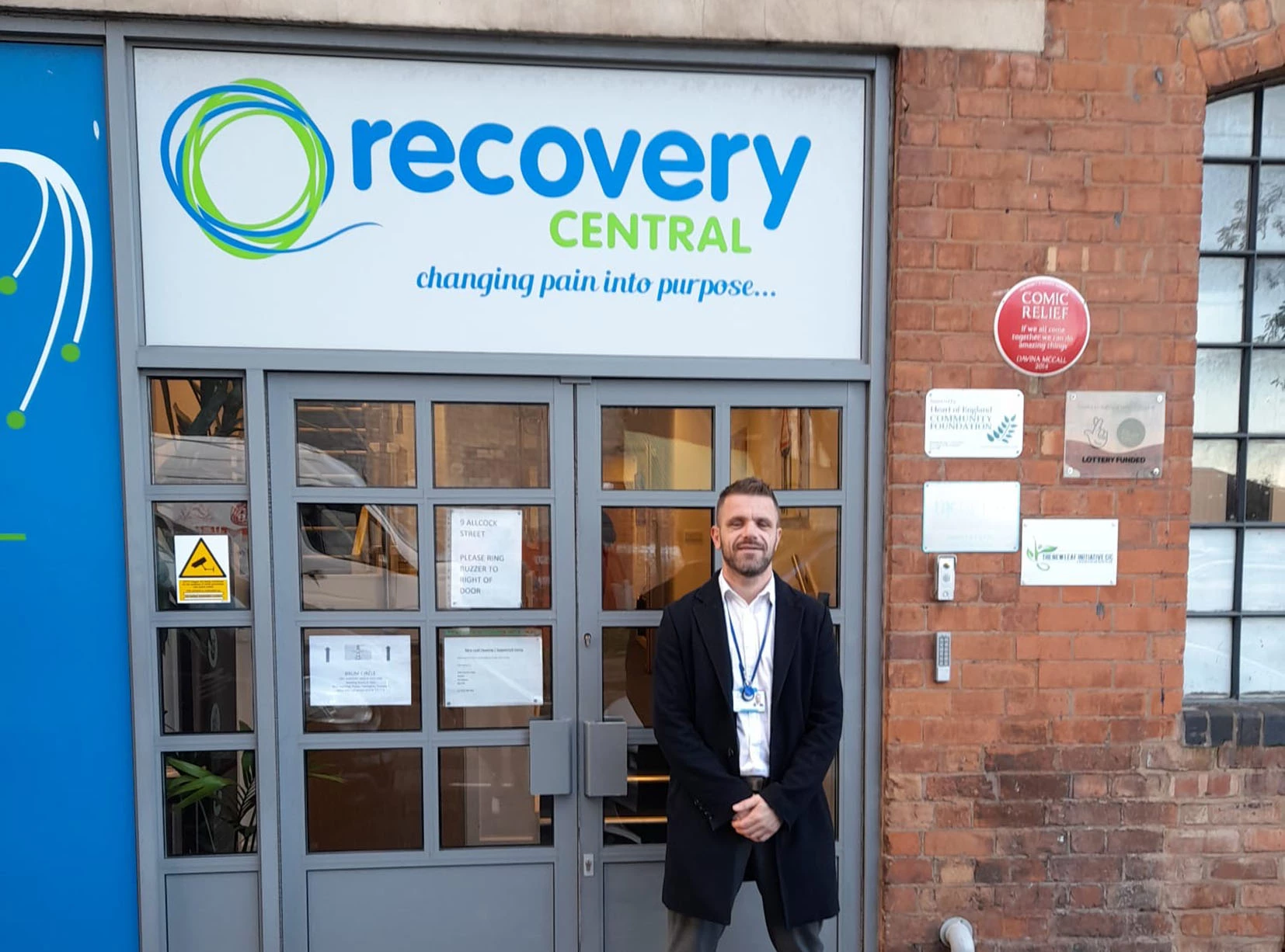 Changes UK, Birmingham addiction recovery charity