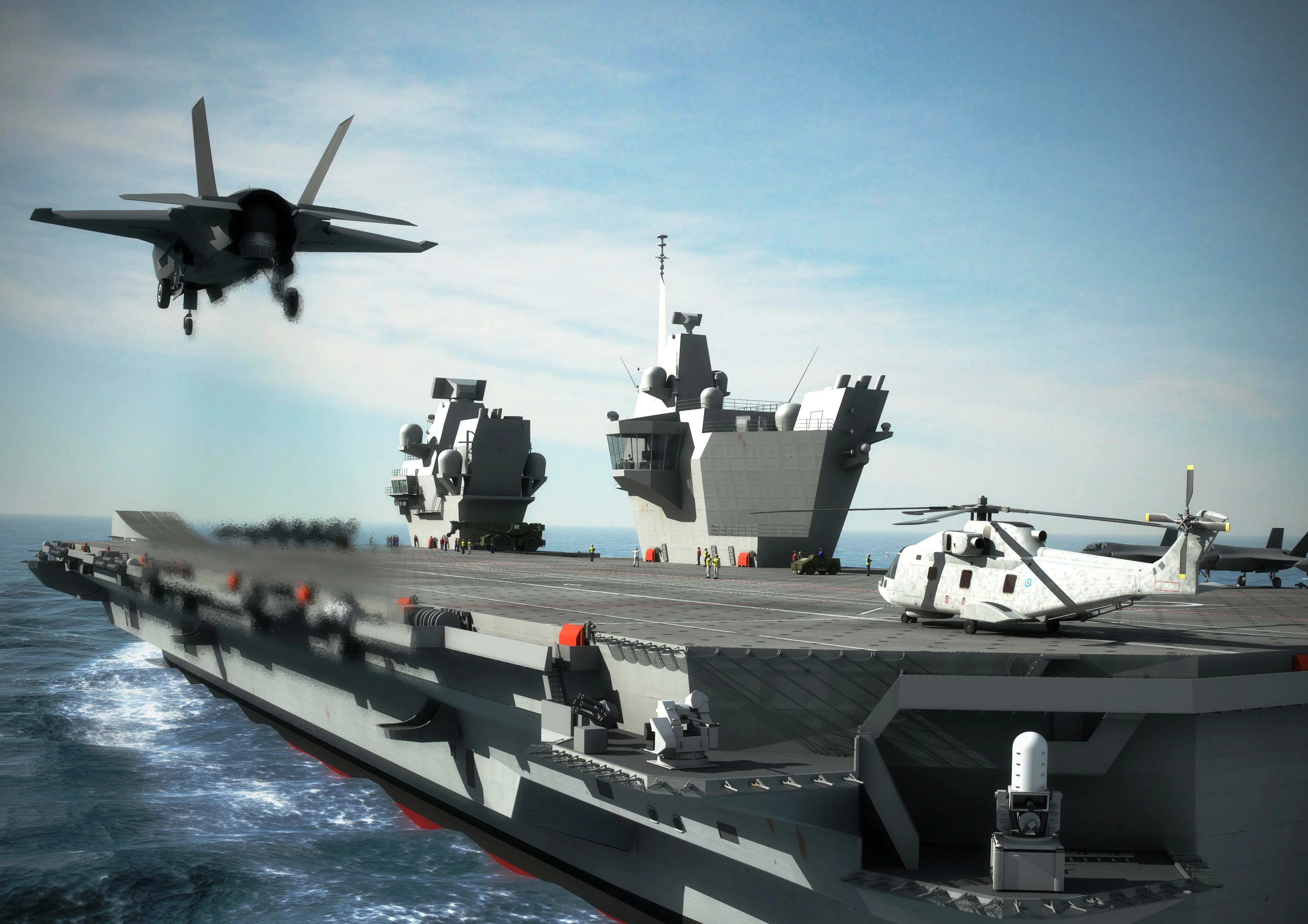 The QEC, cabled by AEI Cables