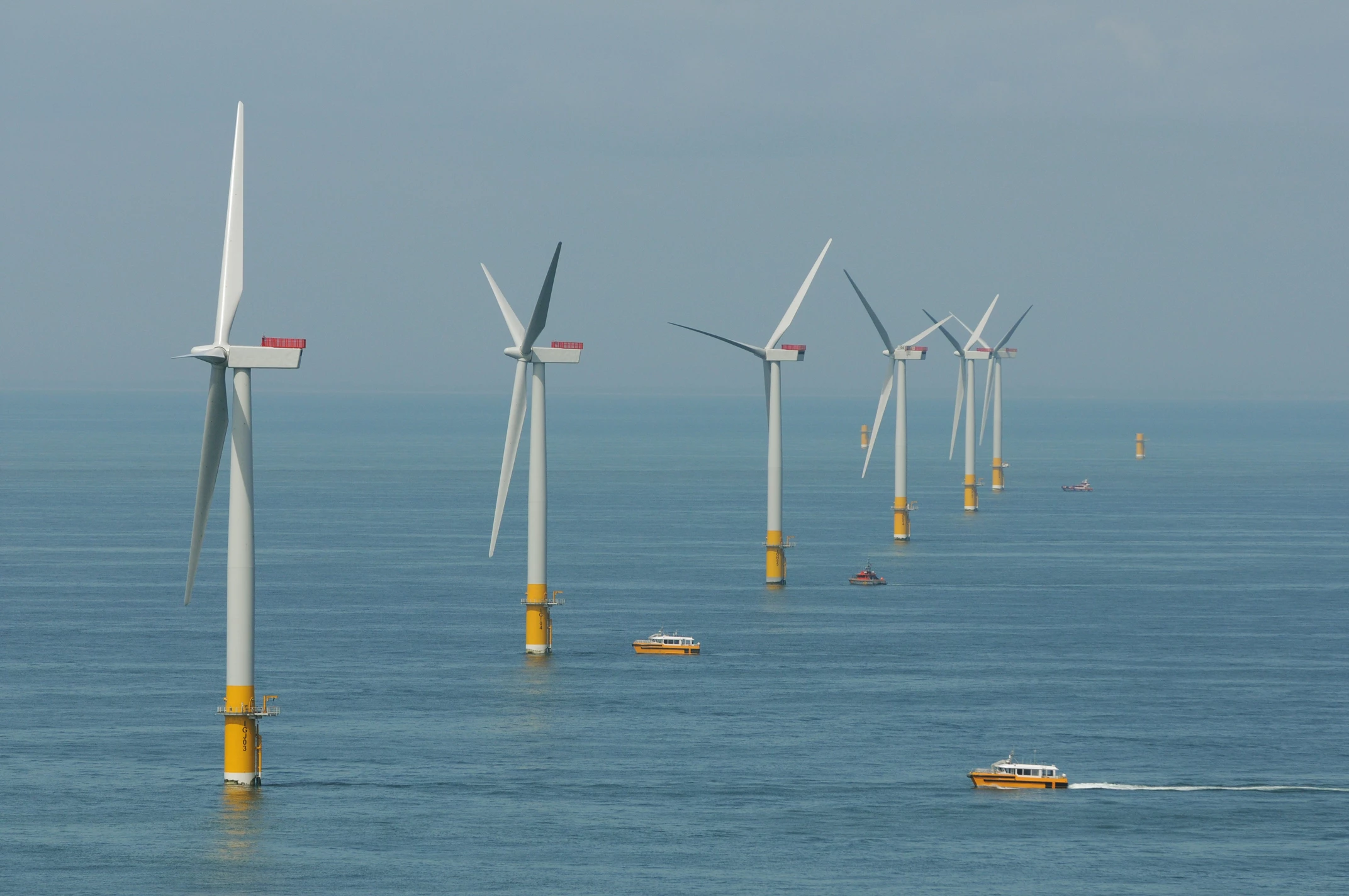 Greater Gabbard offshore wind farm