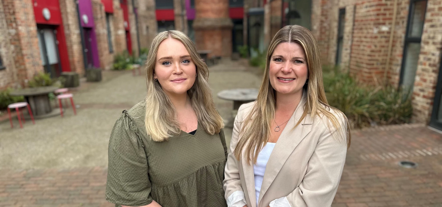 (L-R) Amy McGarahan and Vicky Sanderson.jpg