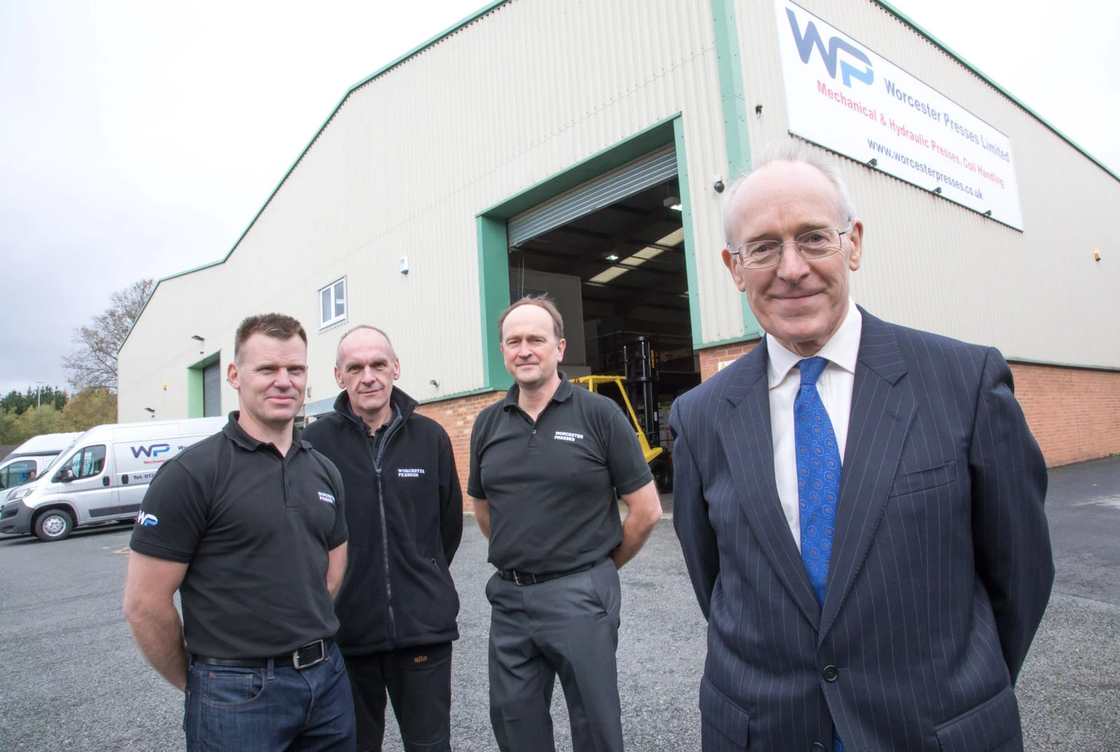 Worcester Presses' new home