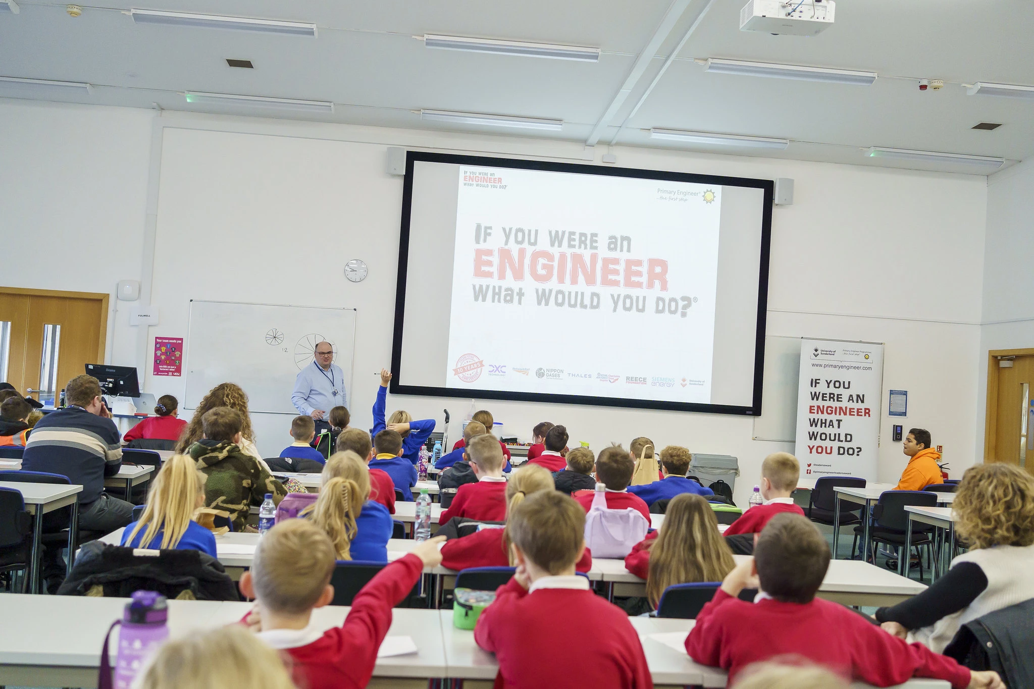 Engineering Day at the University of Sunderland