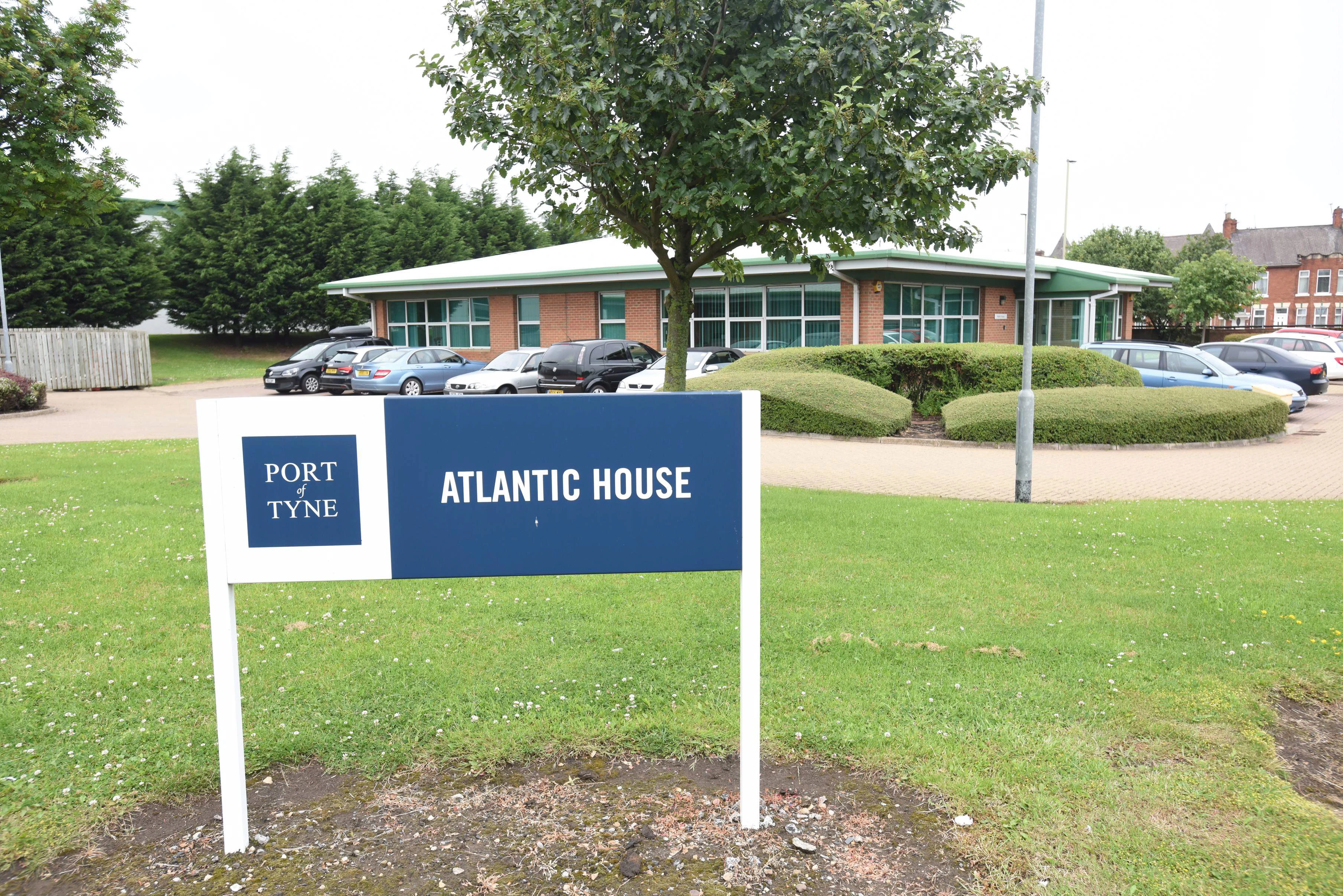 Atlantic House, the new Headquarters for The Green Energy Advice Bureau located at Port of Tyne