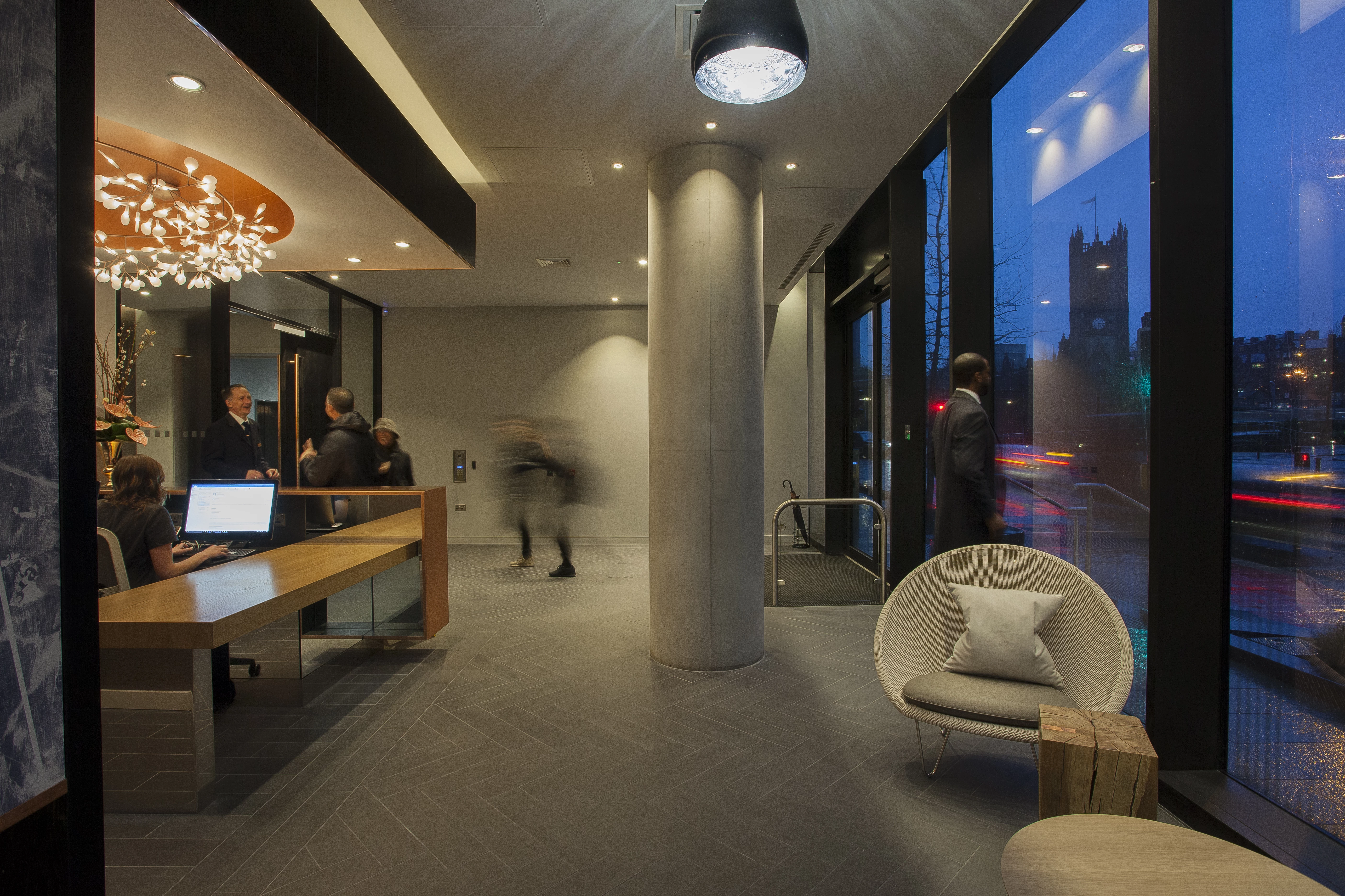 CitySuites reception