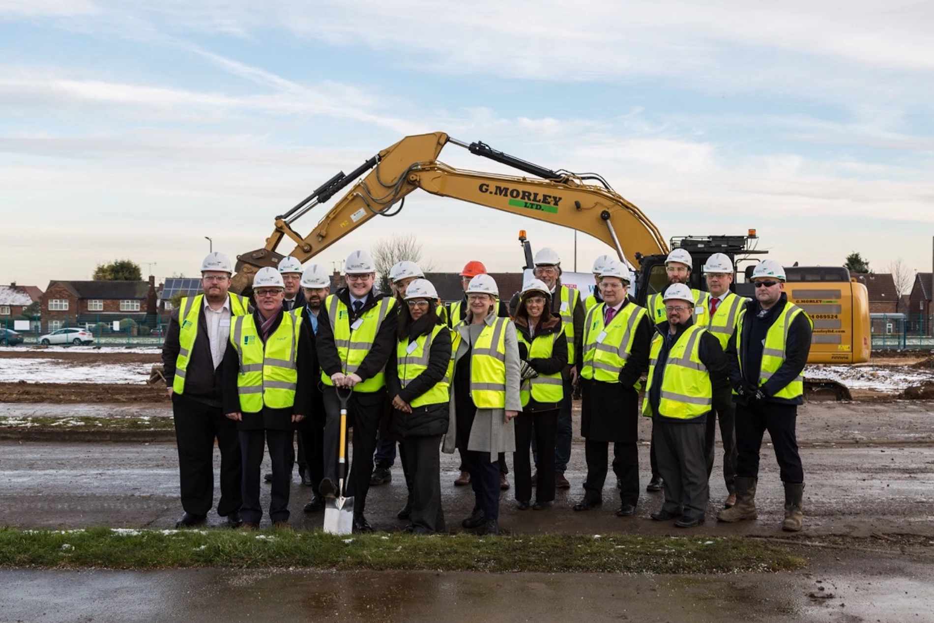 Wates Residential and Rotherham Council have begun work on a new housing development on Braithwell Road, Maltby.