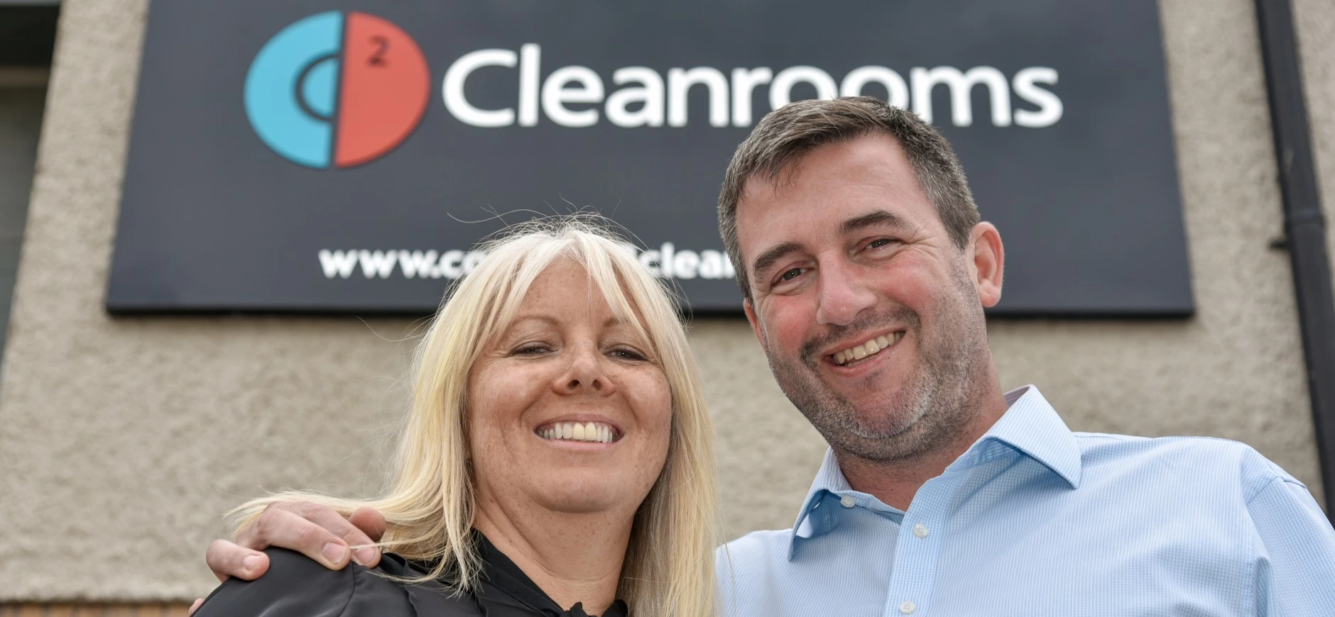Lizzie and Joe Govier, Connect 2 Cleanrooms