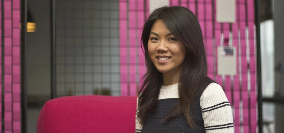 Shu-Ling Li, community manager of The Landing’s Launch co-working space