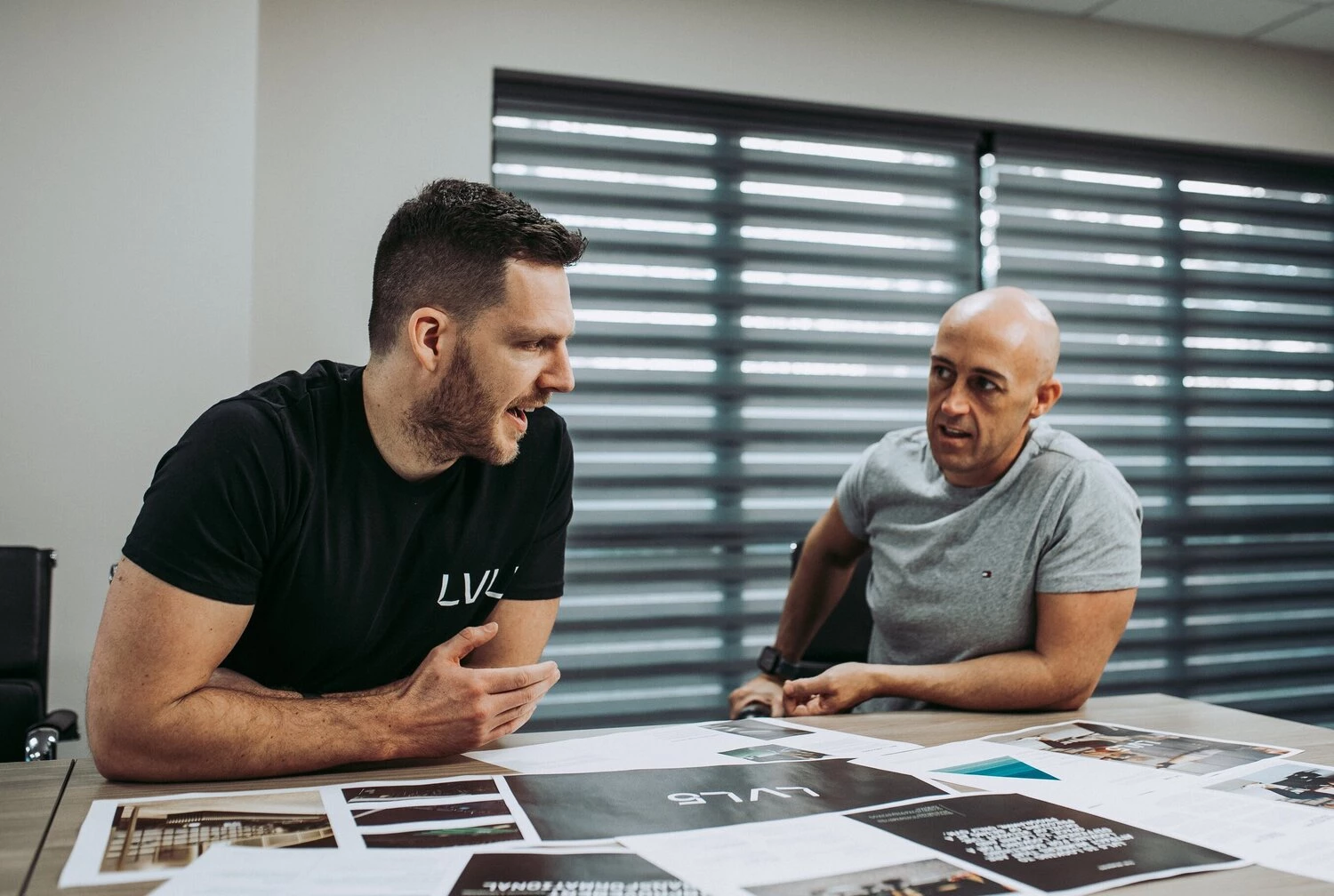 Sion Pritchard and Rich Blake launched LVL5 Gyms 