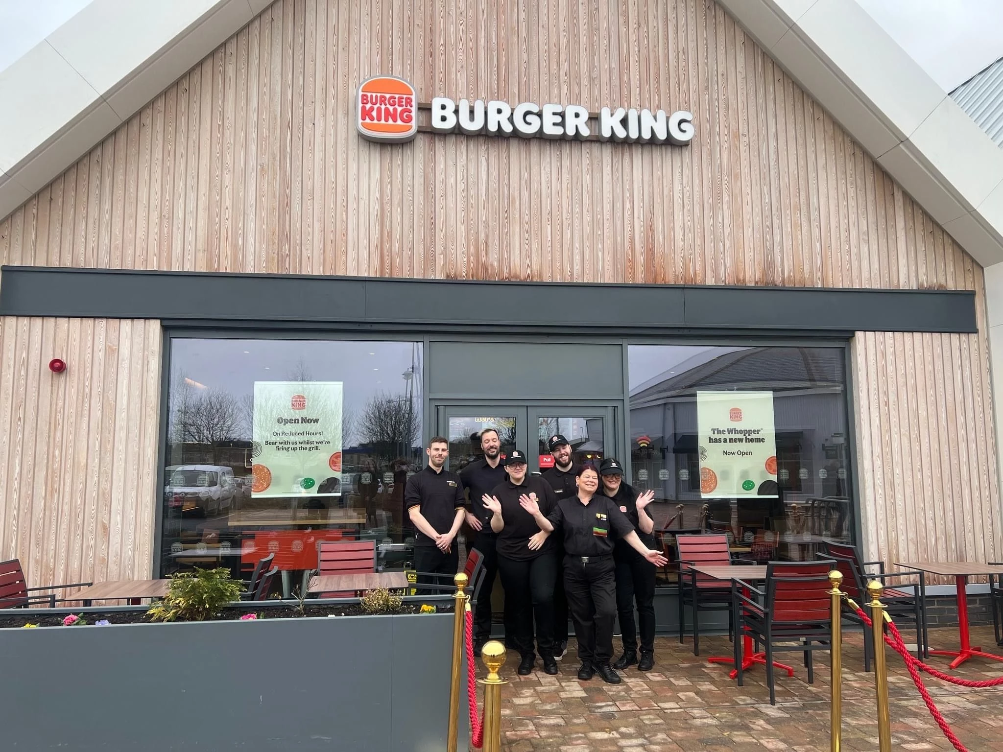 Burger King - Caledonia Park