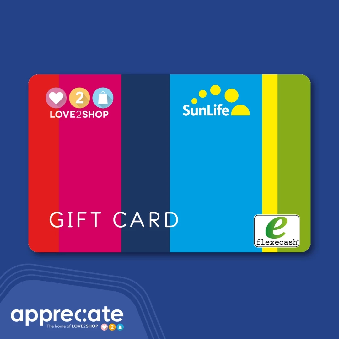 Appreciate Business Services SunLife card