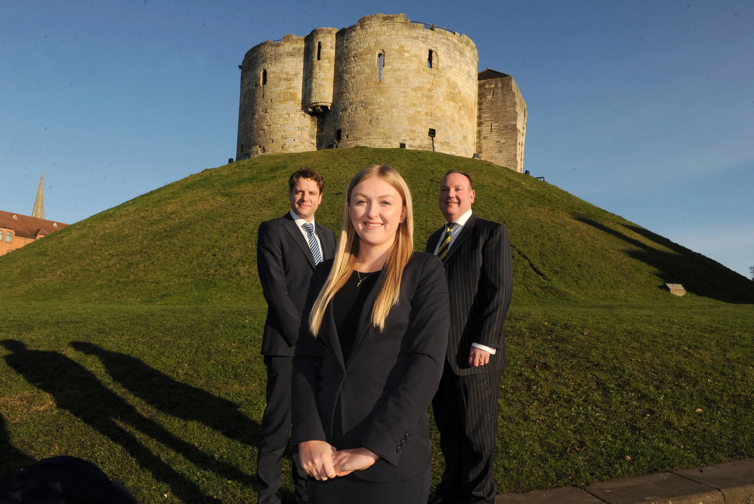 Andrew Smith, Lilly Grant and Chris Burns, Lupton Fawcett