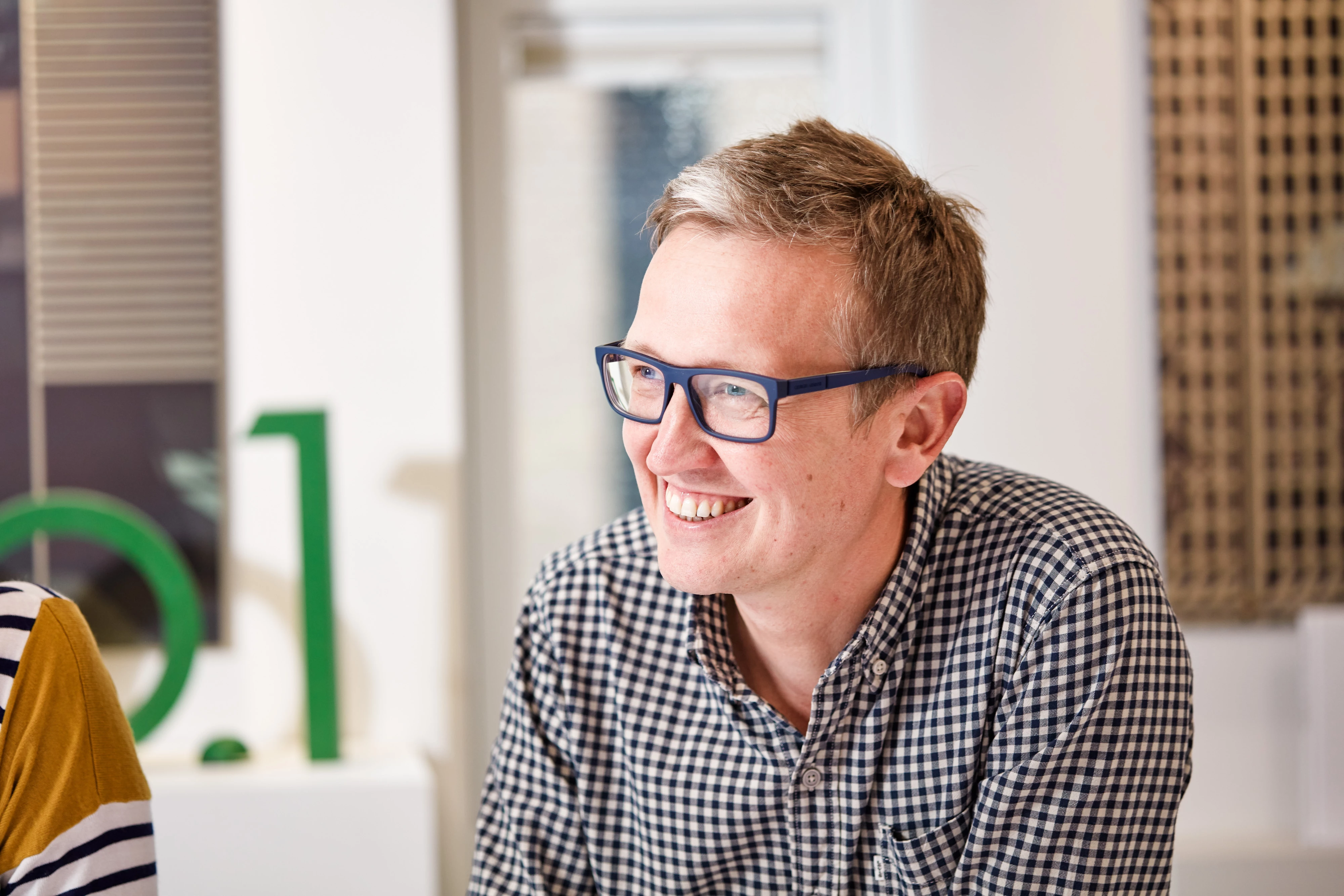 Phil Doyle, Chairman of the BCO Northern Committee and Director at 5Plus Architects