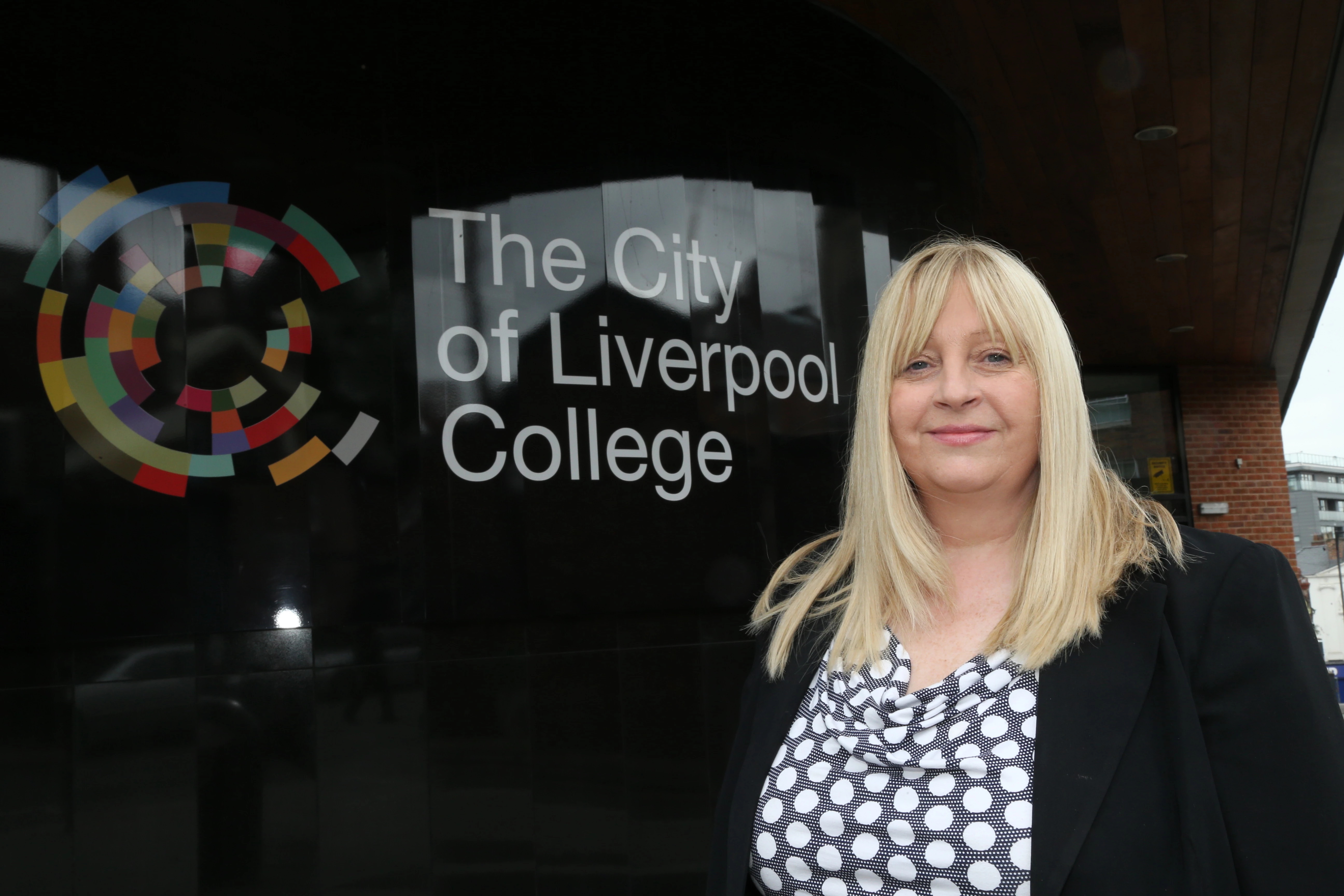 Elaine Bowker, Principal of The City of Liverpool College