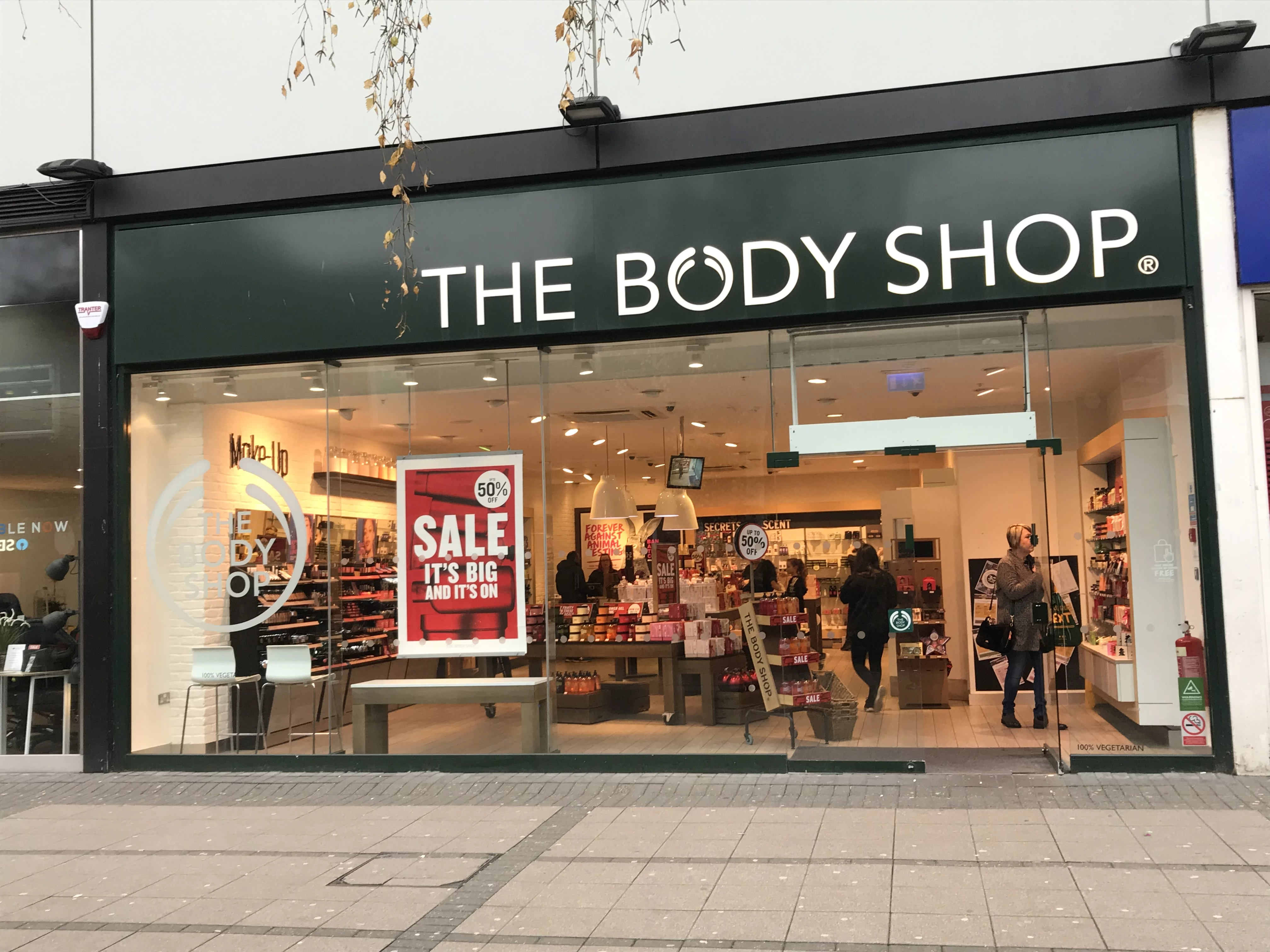 The Body Shop, West Orchards, Coventry