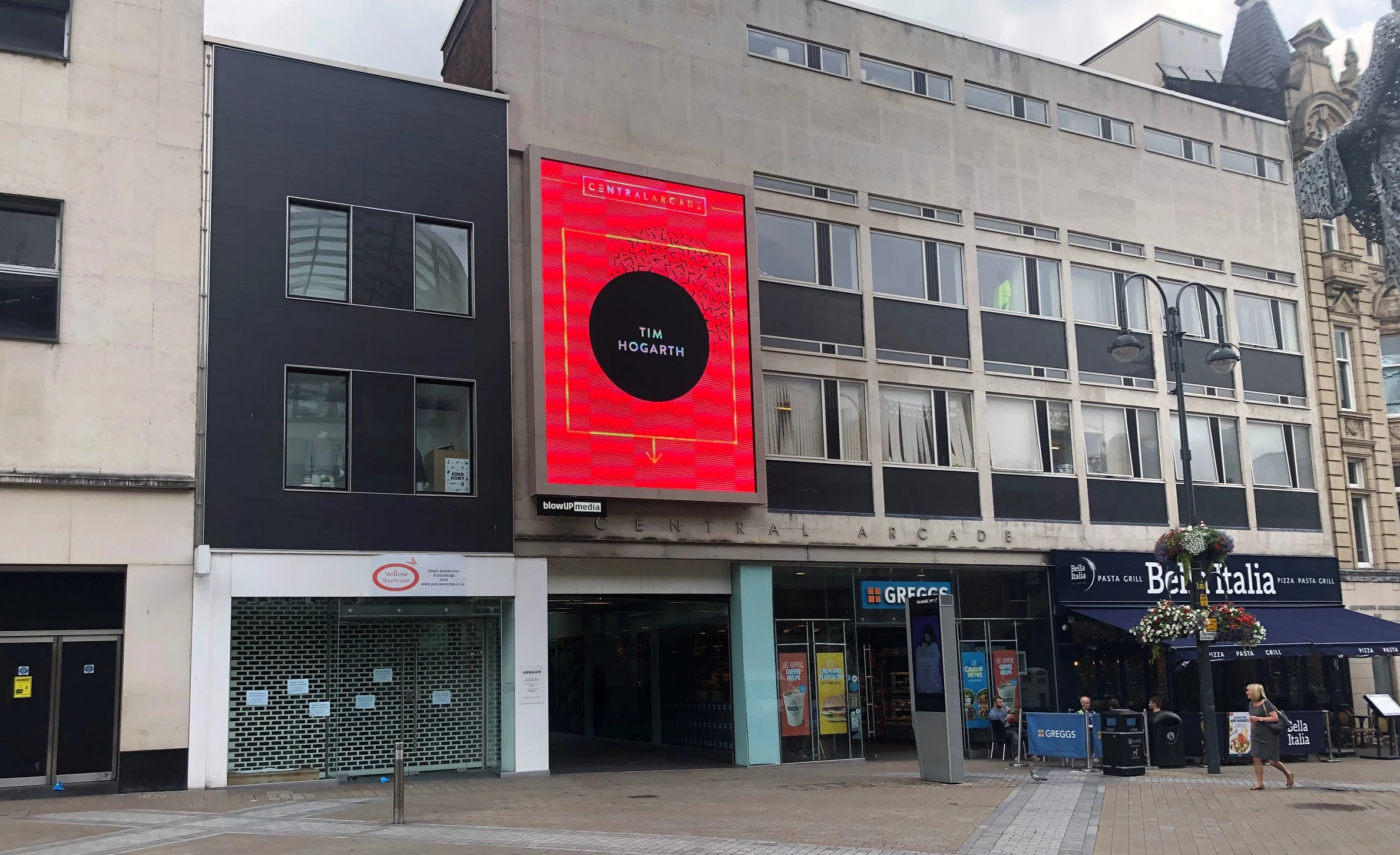 Carter Towler wins Central Arcade appointment