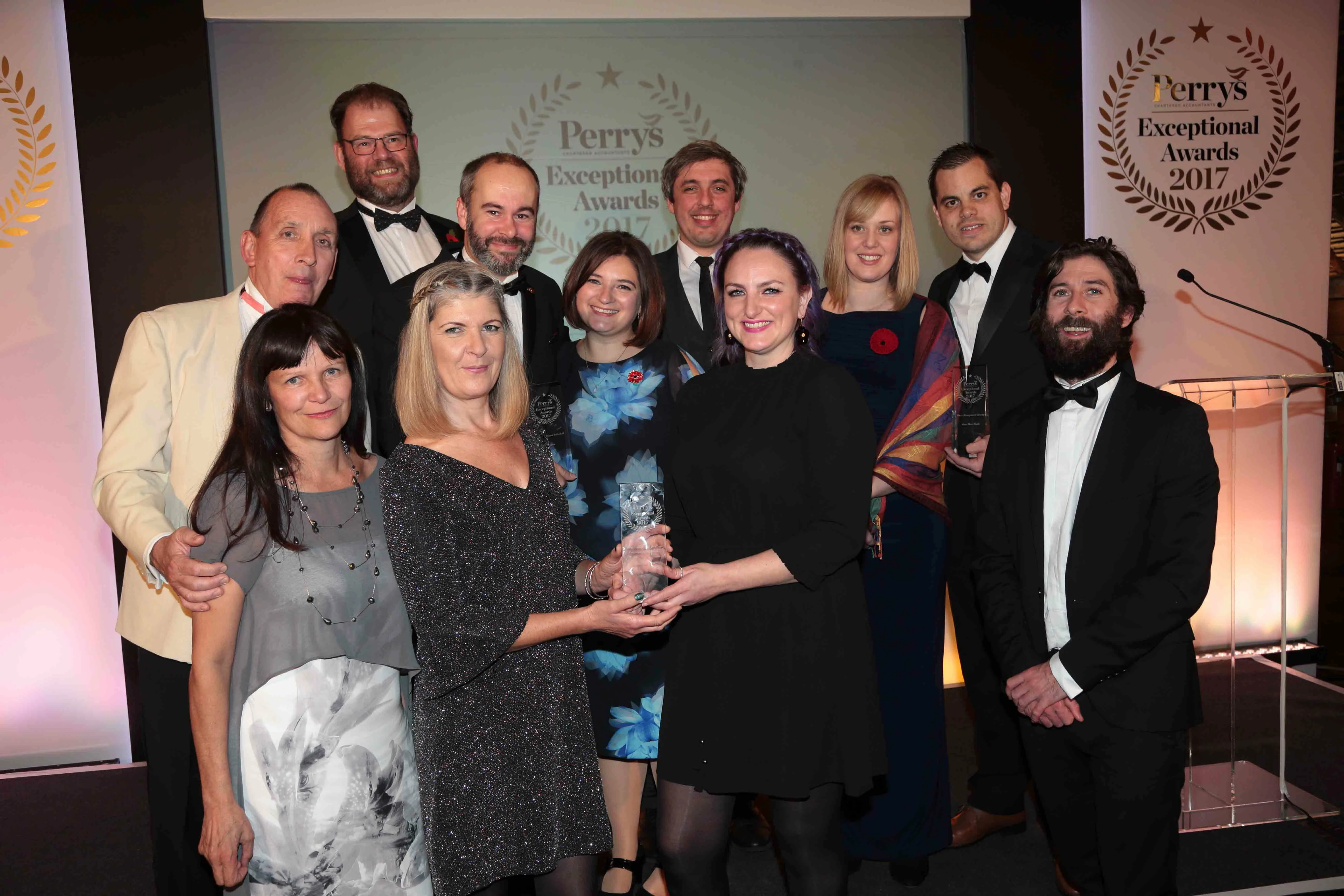 Perrys Exceptional Awards winners 2017