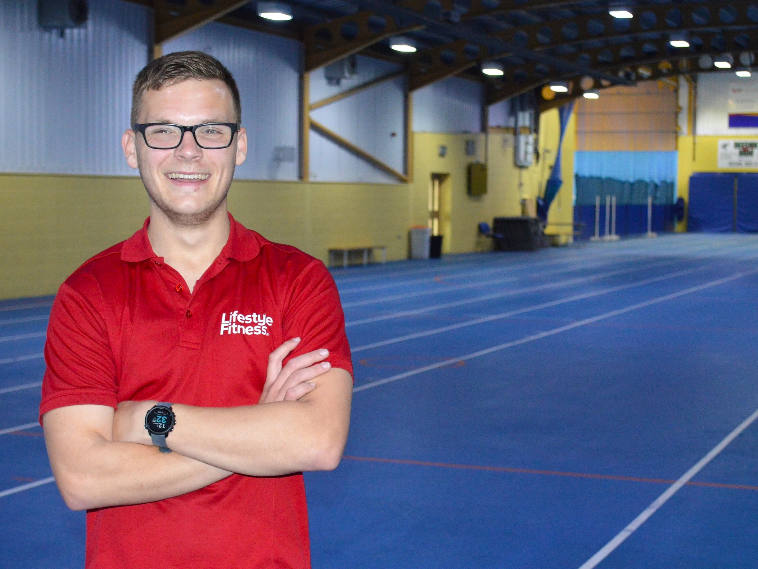 Zach Chapman is designing exercises for disabled gym users