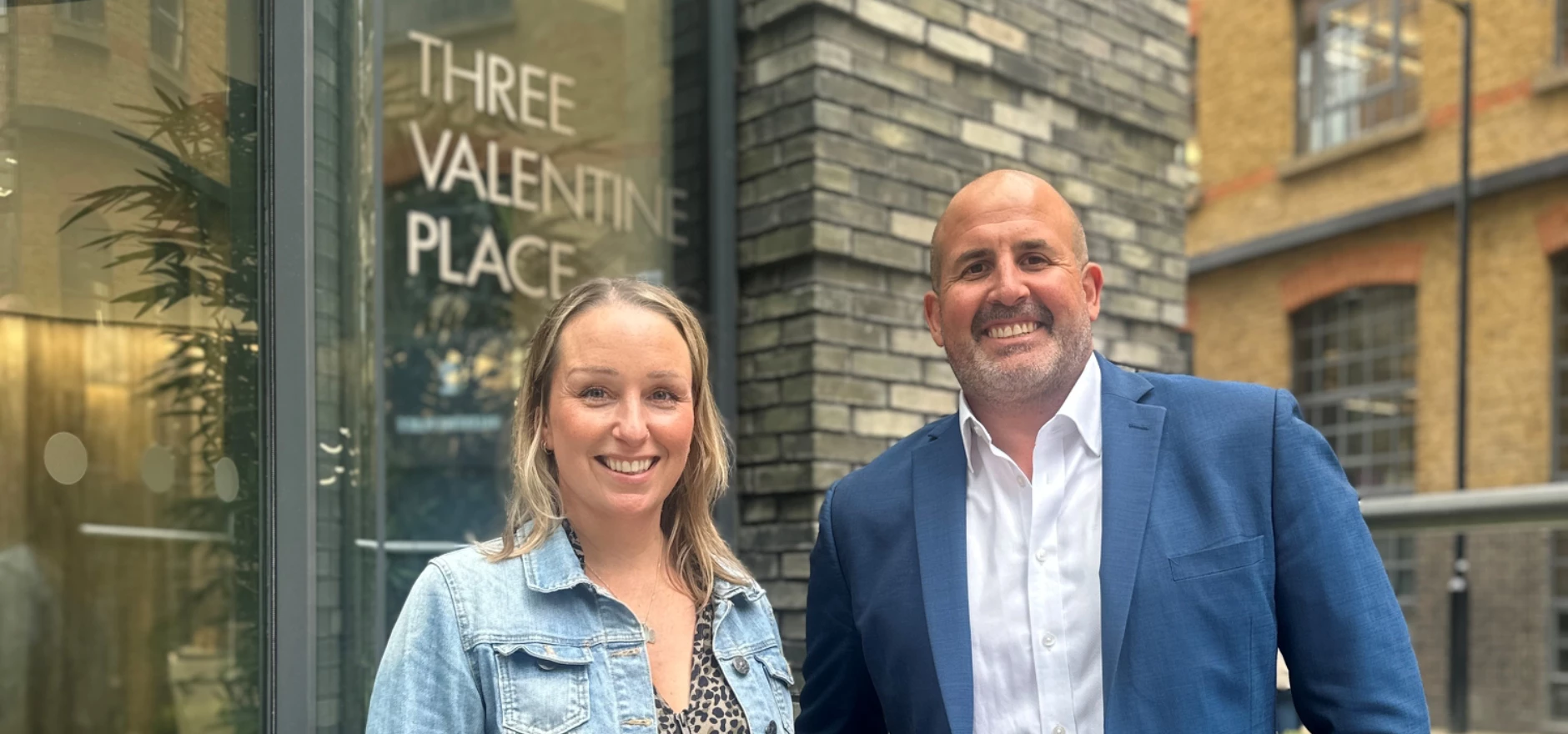 T&A London office - Gemma Prior and Gary Wait.jpg