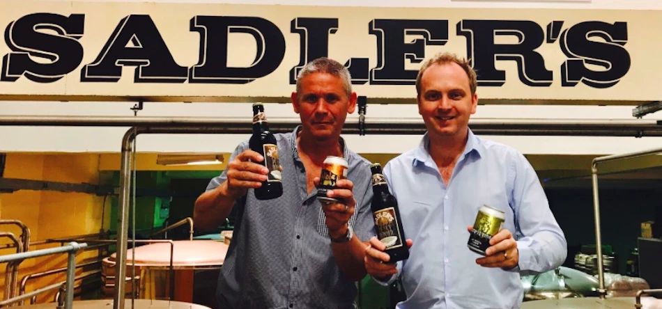 Sadler’s will also receive support in marketing and promoting its craft range