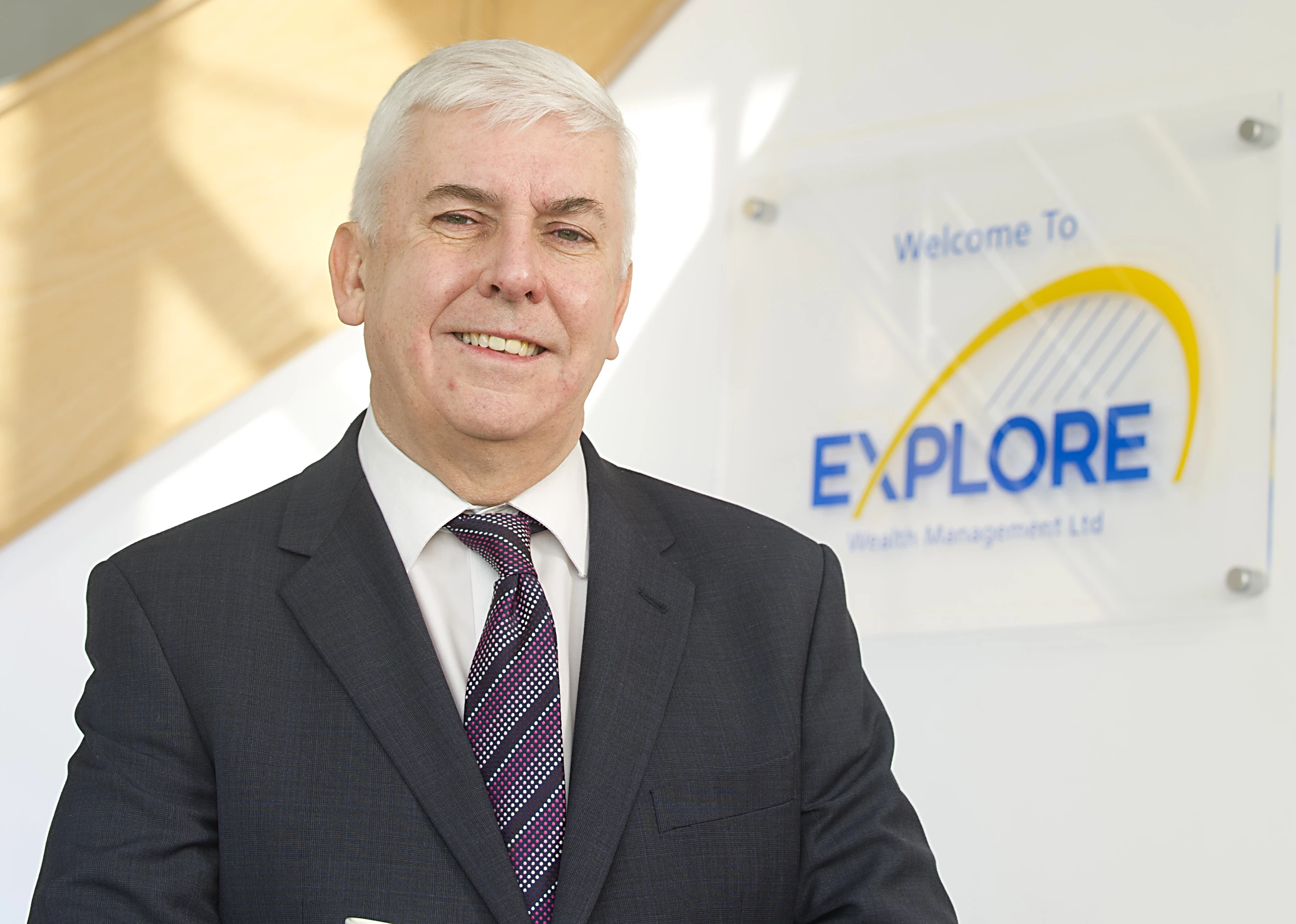 Stephen Sumner, Managing Director at Explore Wealth Management