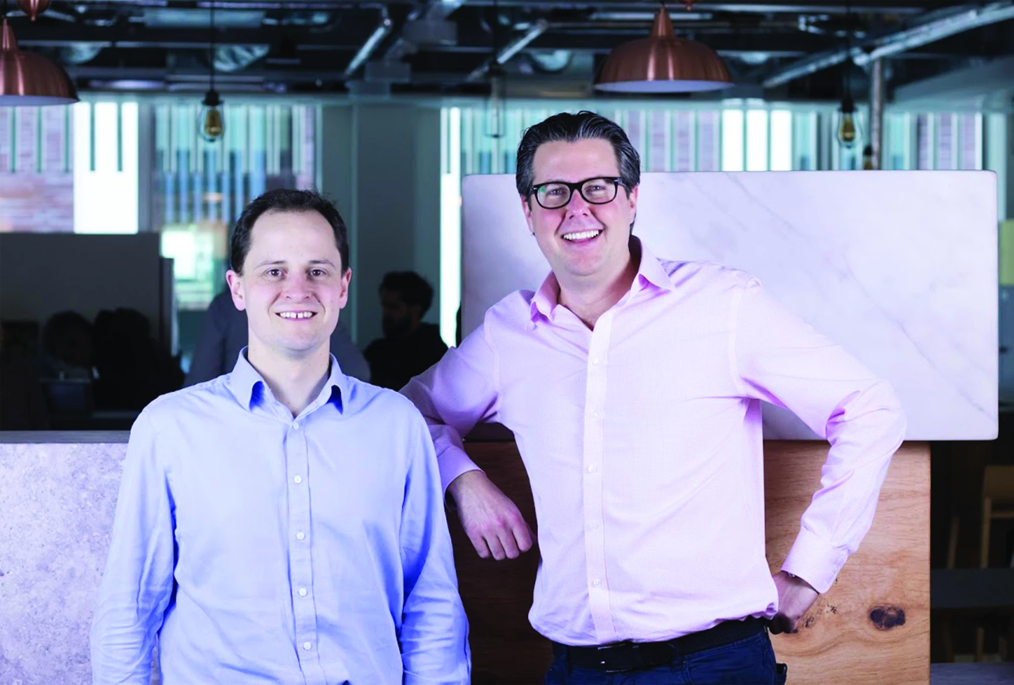 LendInvest co-founders Christian Faes and Ian Thomas