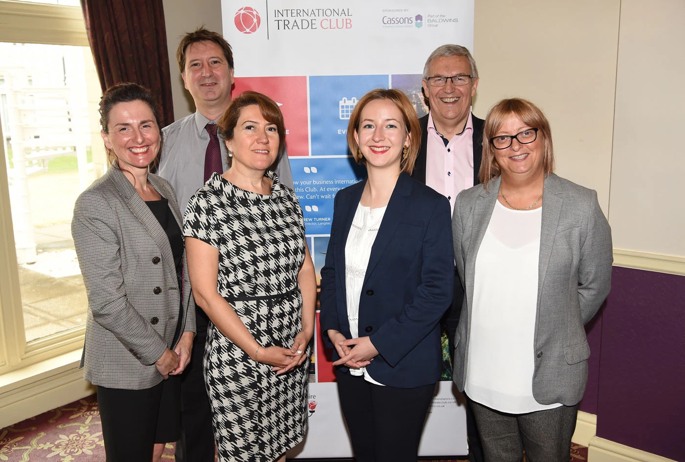International Trade Club Breakfast Meeting