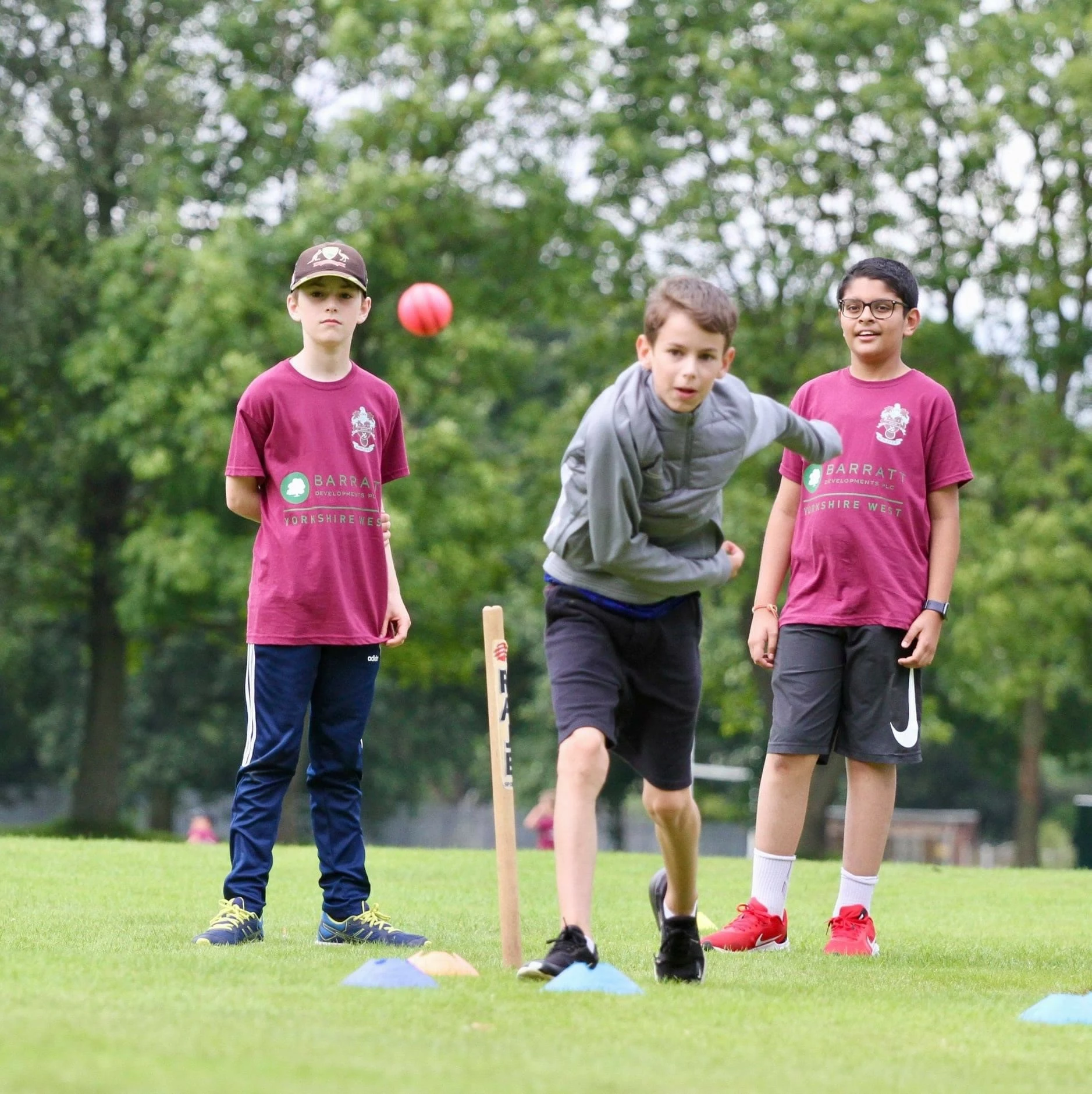Morley Cricket Club Junior Summer Camp