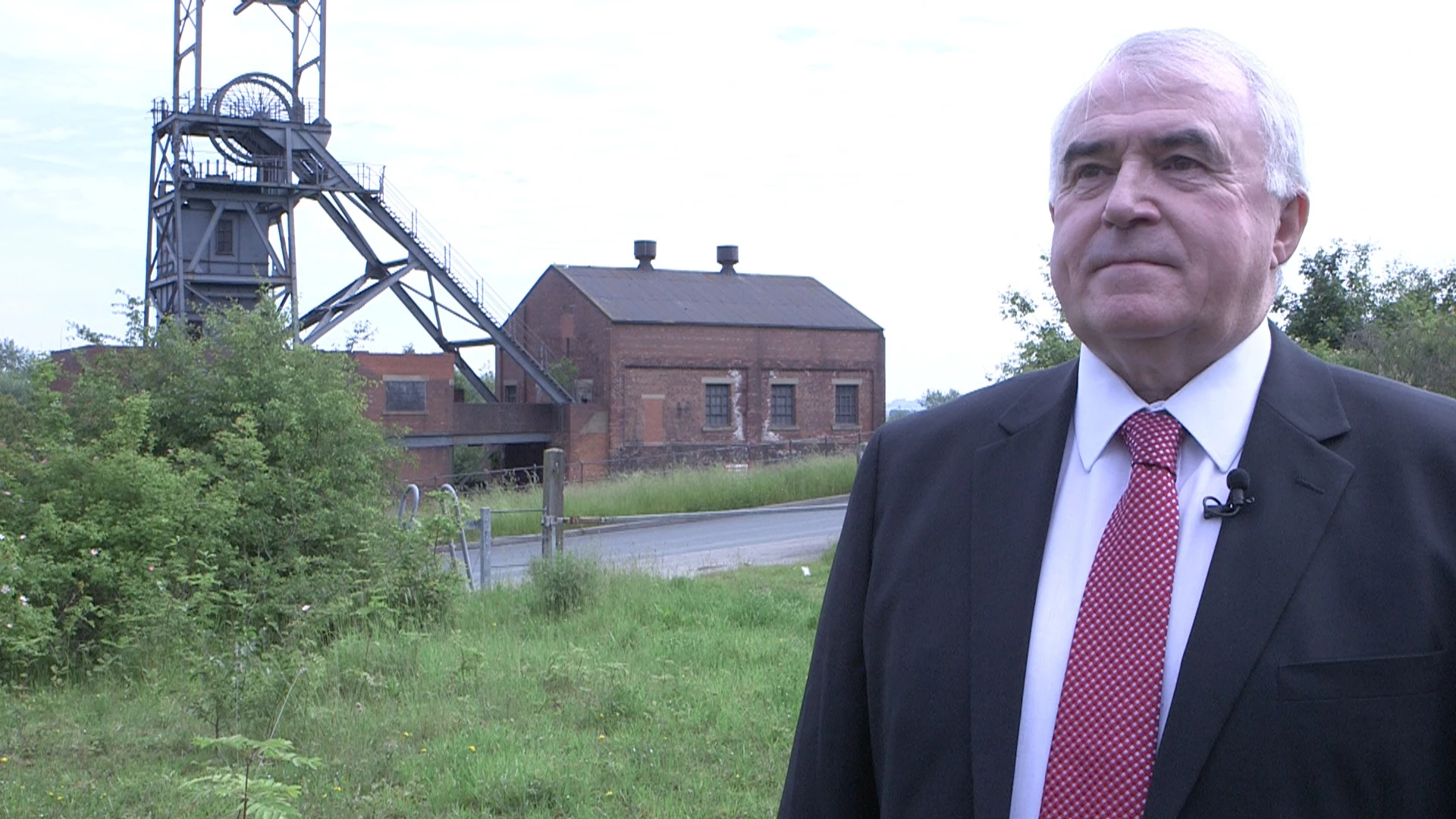 Chairman of the Coalfields Regeneration Trust, Peter McNestry