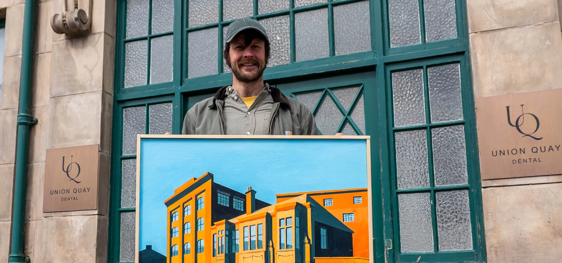 Fish Quay landmark captured on canvas | Bdaily