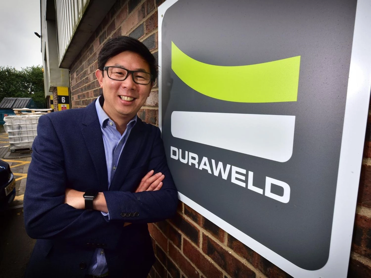 Mark Yeung, managing director of Duraweld 