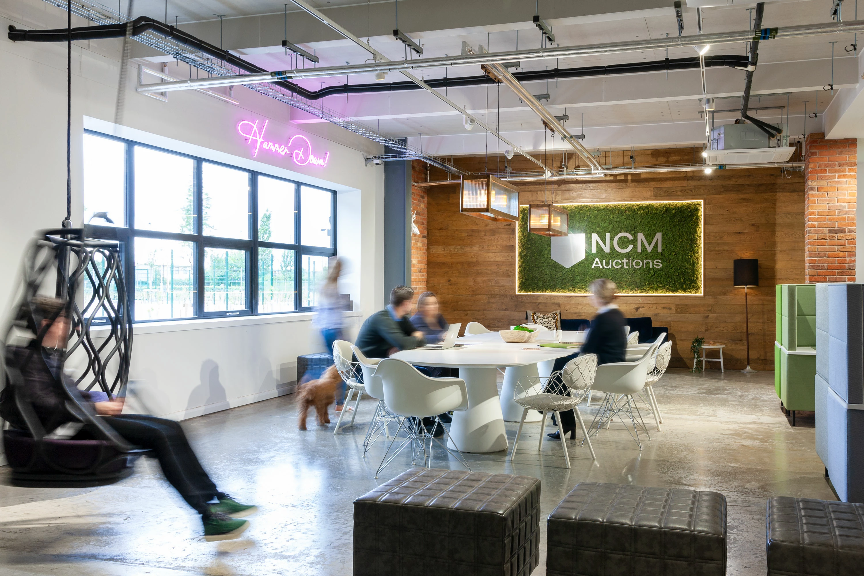 NCM Auctions new office space