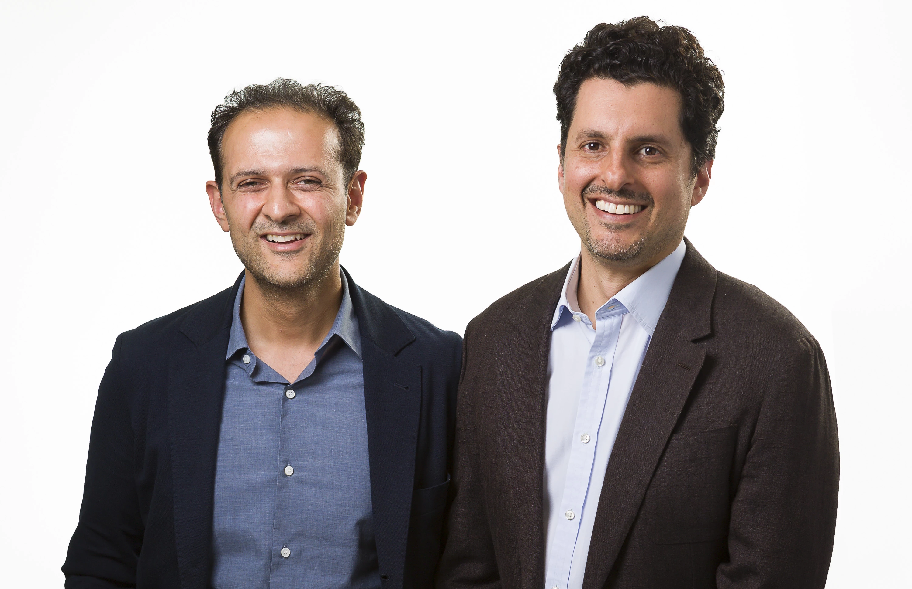 OakNorth co-founders Rishi Khosla and Joel Perlman
