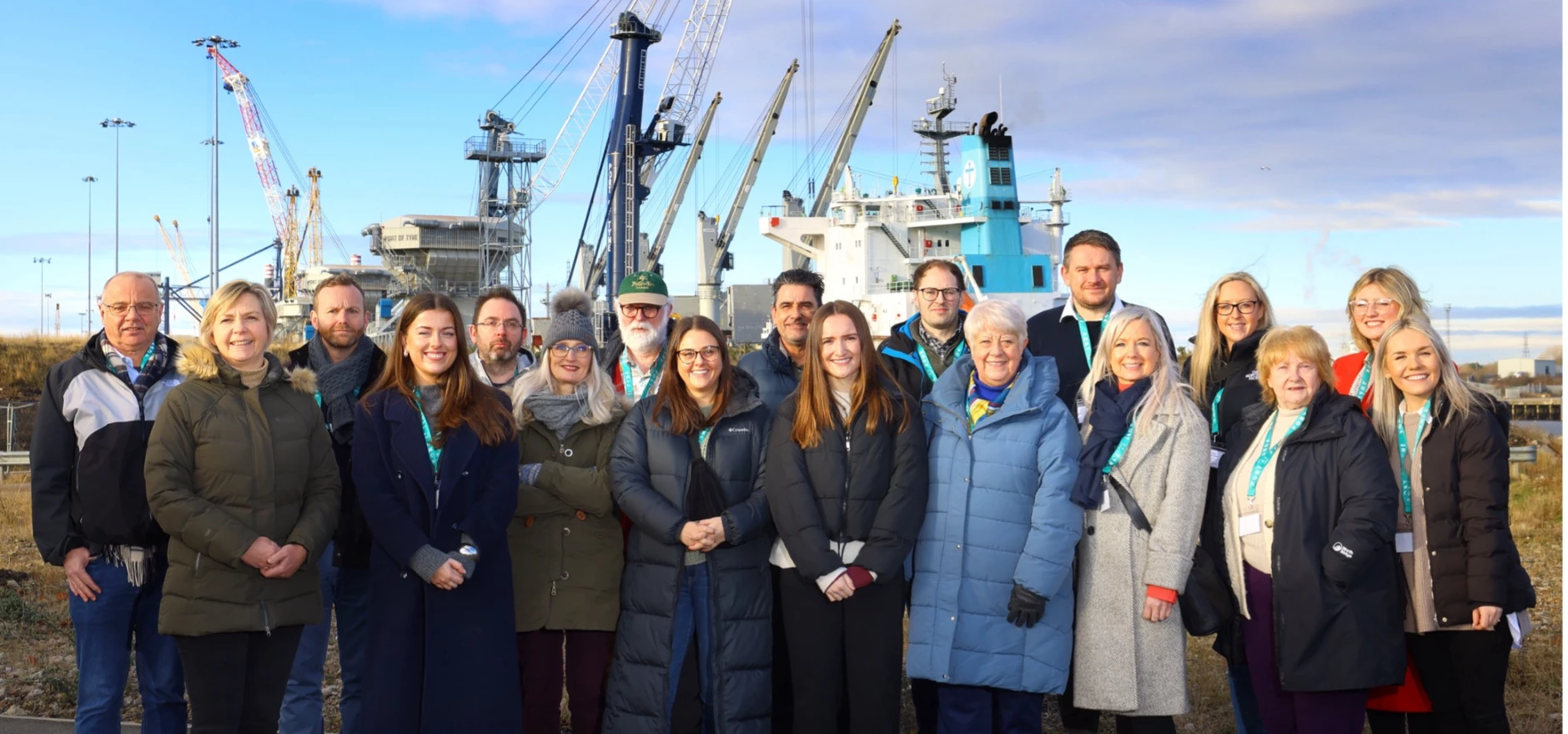 North East 5GIR project team at Port of Tyne.jpg