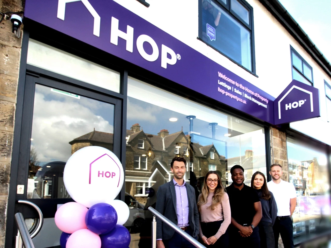 HOP's new Horsforth office