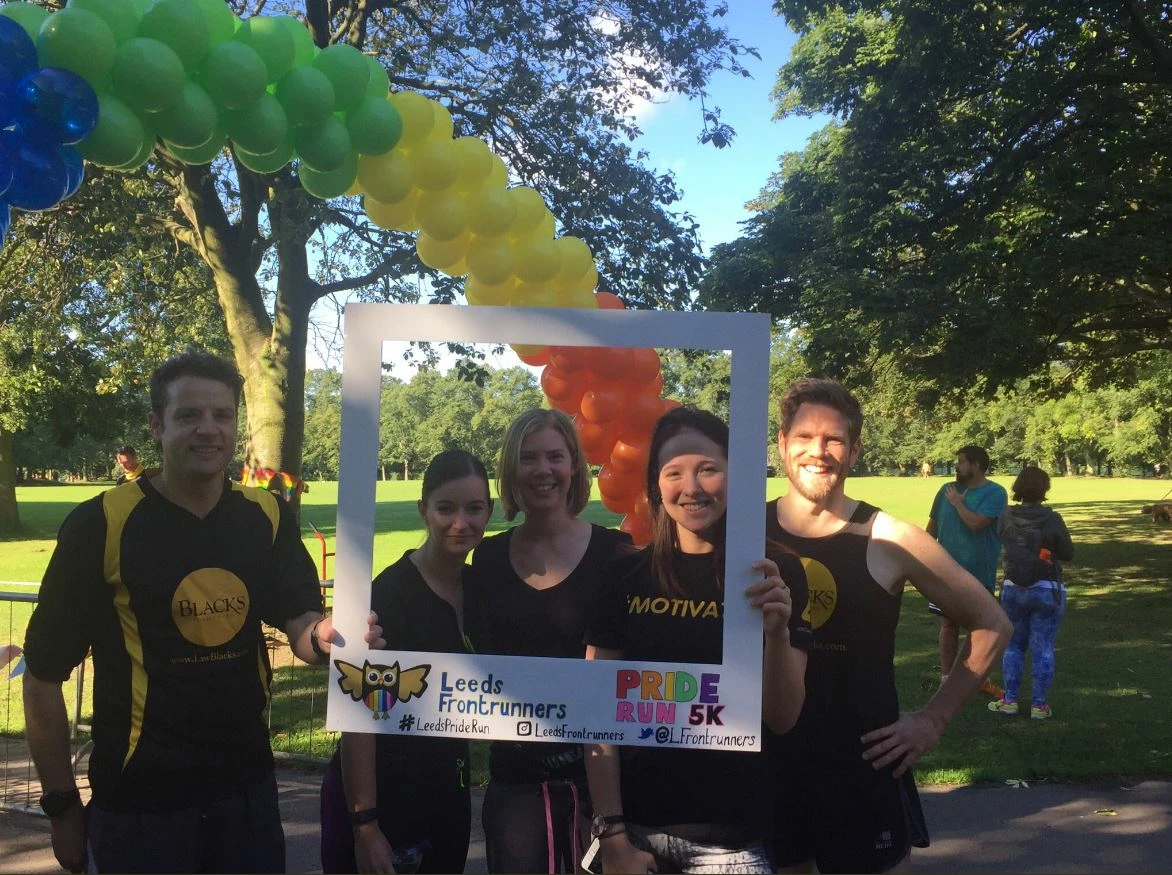 Pride Run - Blacks Solicitors