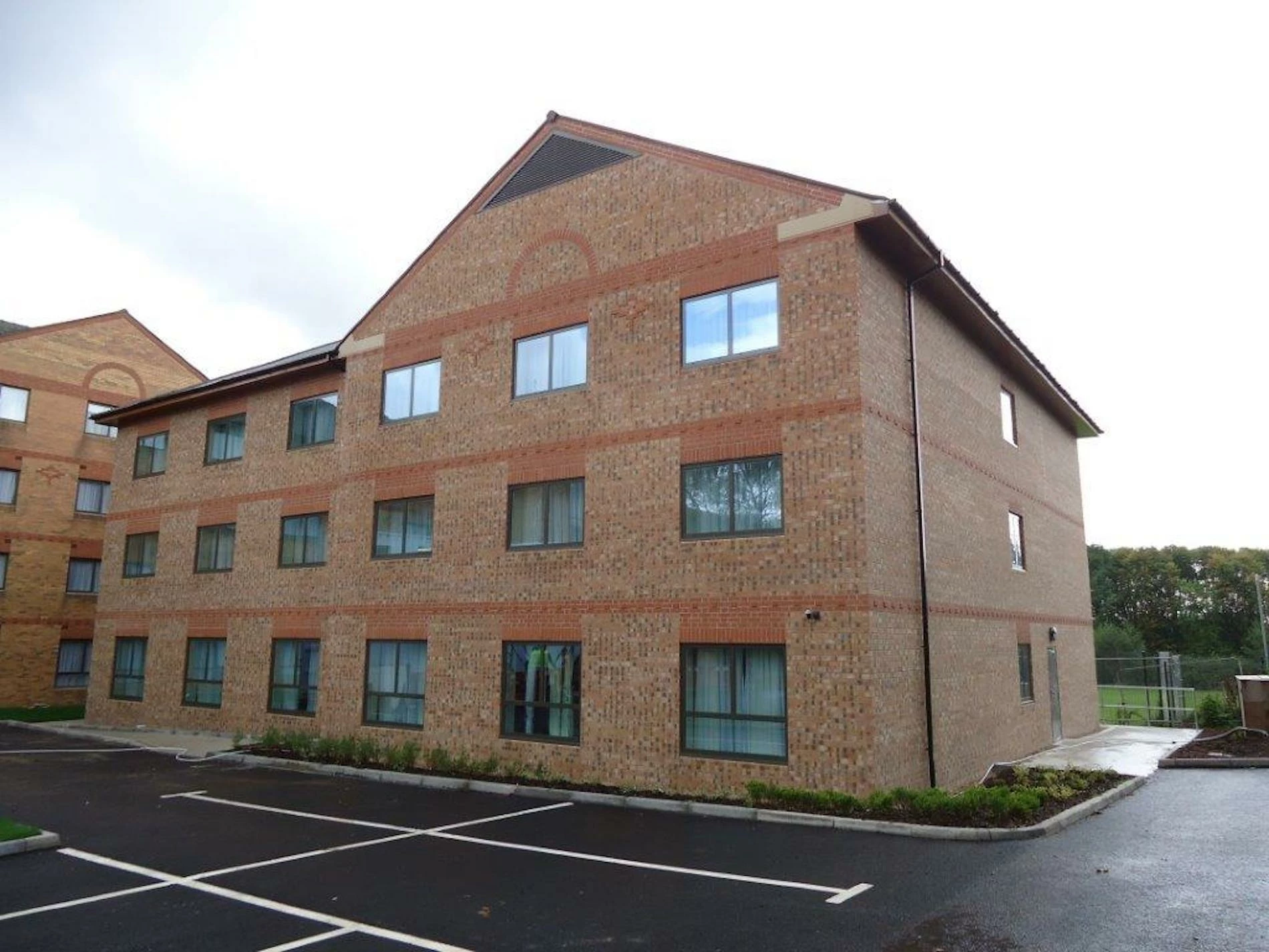 The 36-bedroom extension to the DoubleTree by Hilton Hotel Sheffield Park.