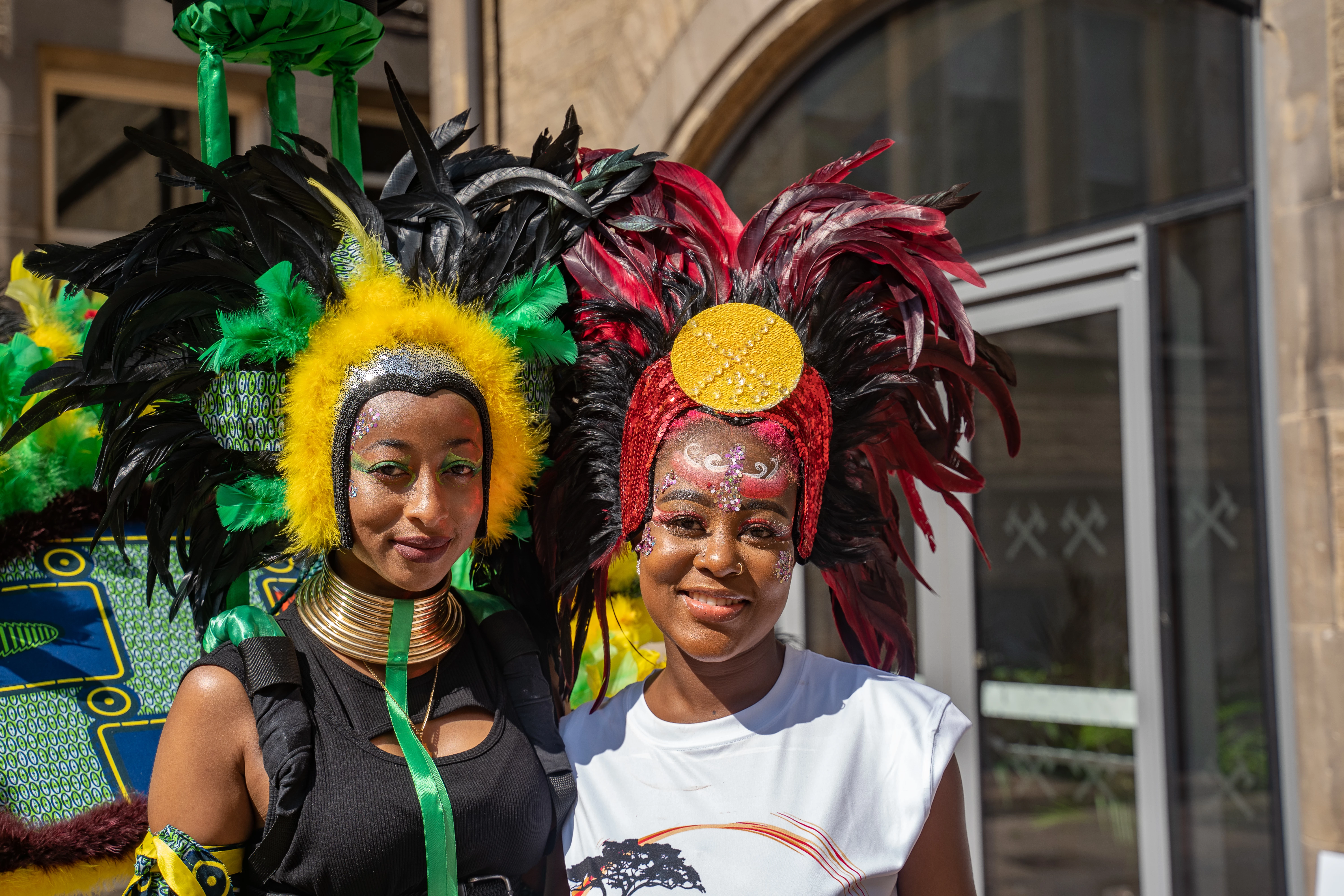 Performers at last year’s Taste of Africa event