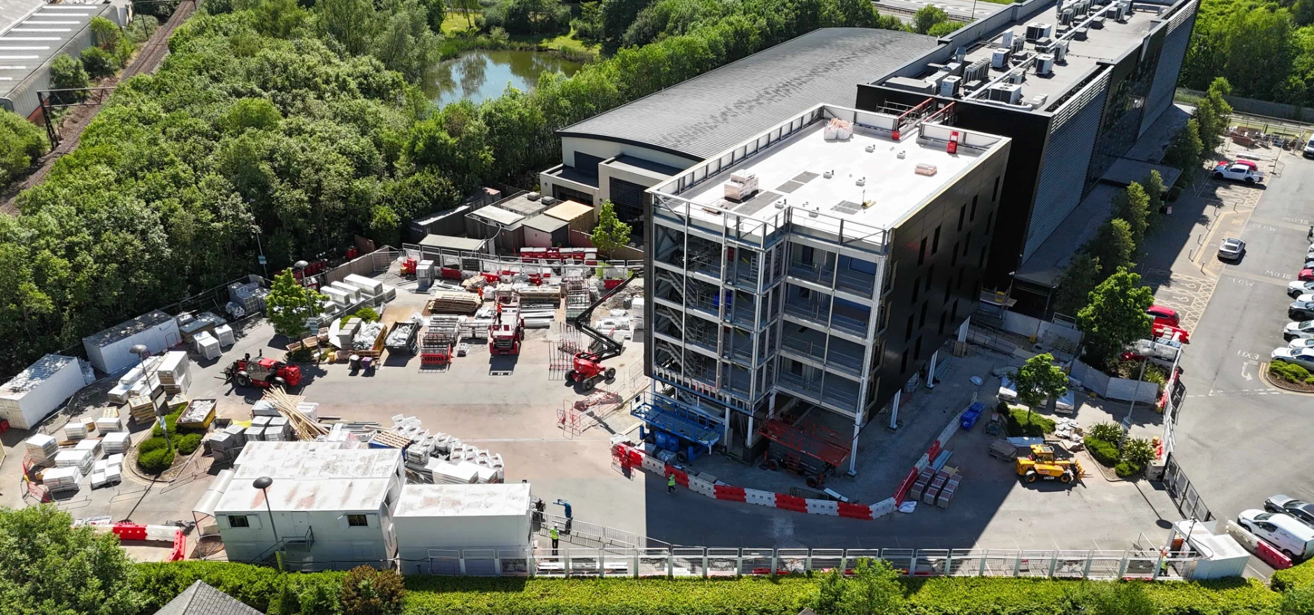 Russell WBHO's Solihull contract builds on work to extend Village Hotels' Ashton base
