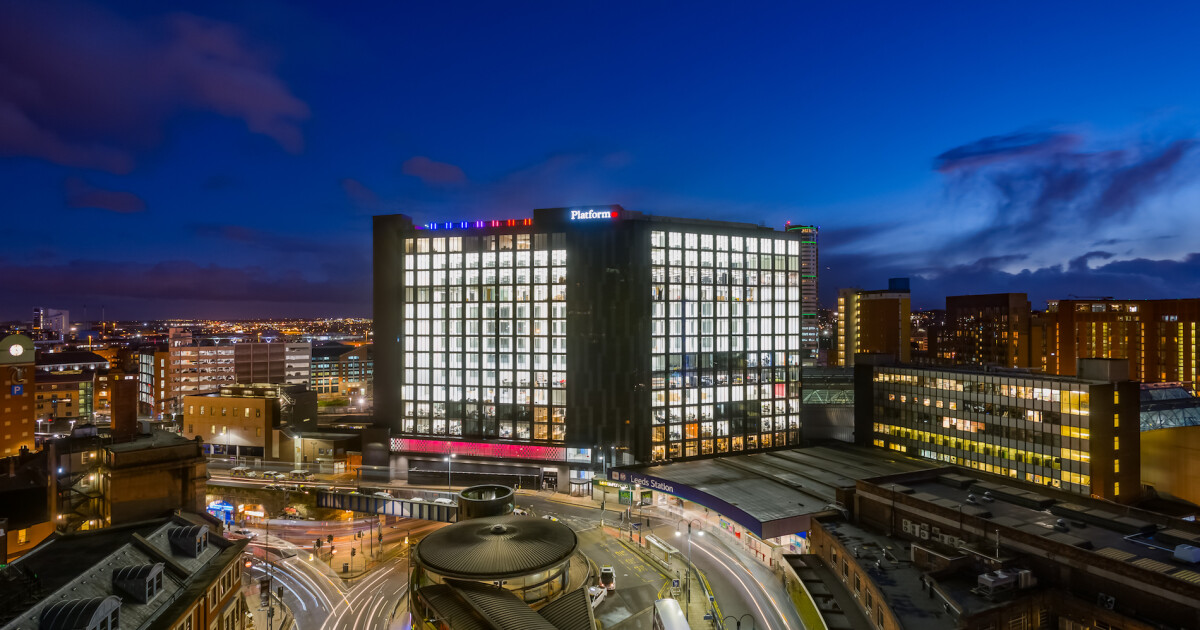 Leeds city centre's Platform building reaches 90% occupancy seven ...