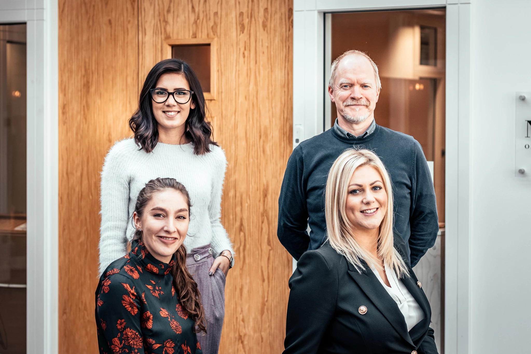 New Recruits at Absolute Commercial Interiors