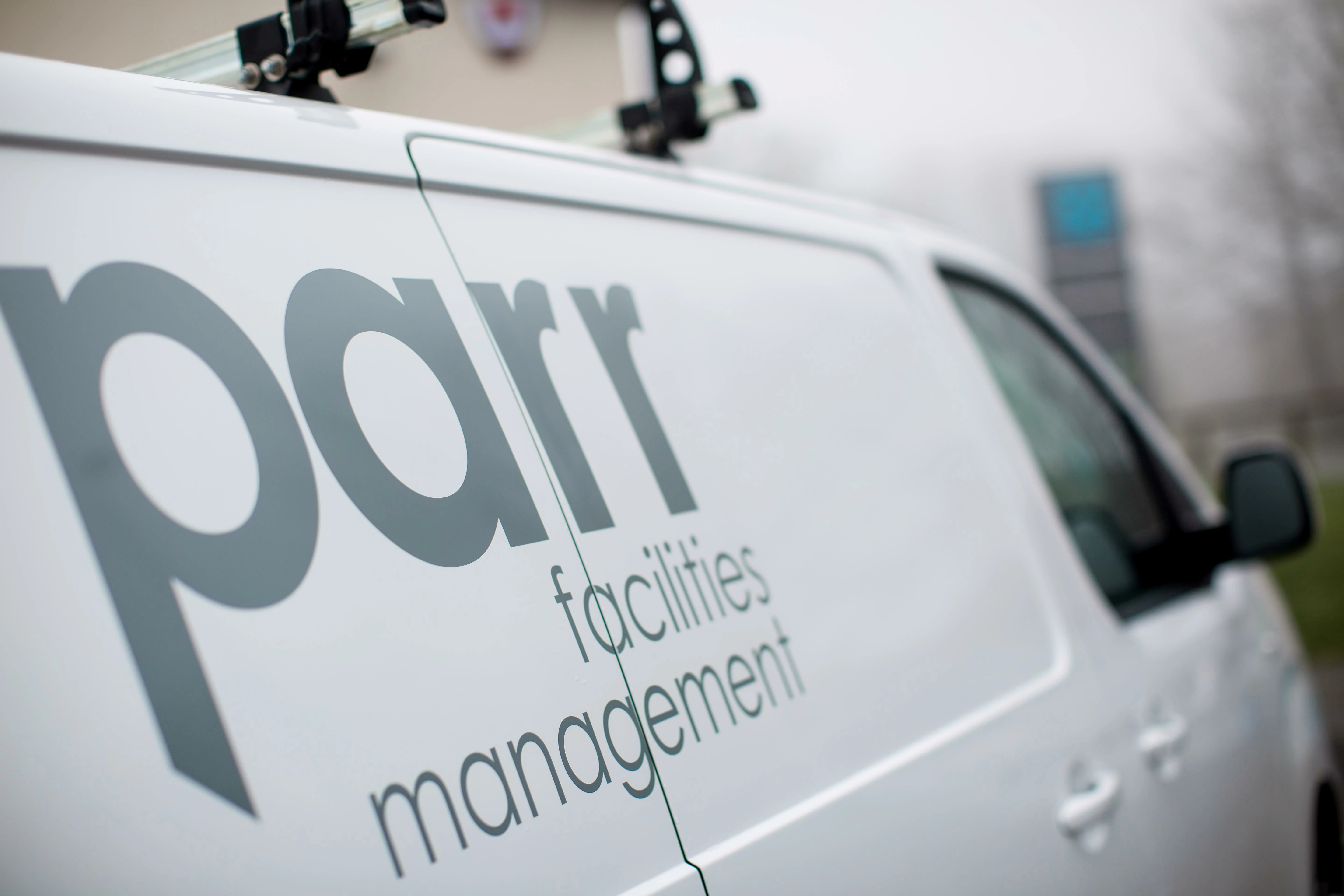 Parr Facilities Management Van
